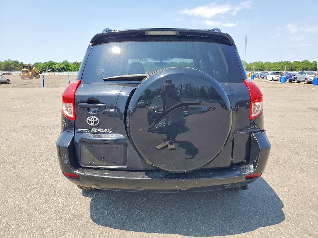 2006 Toyota Rav4 Base Black vin: JTMZD33V465031977