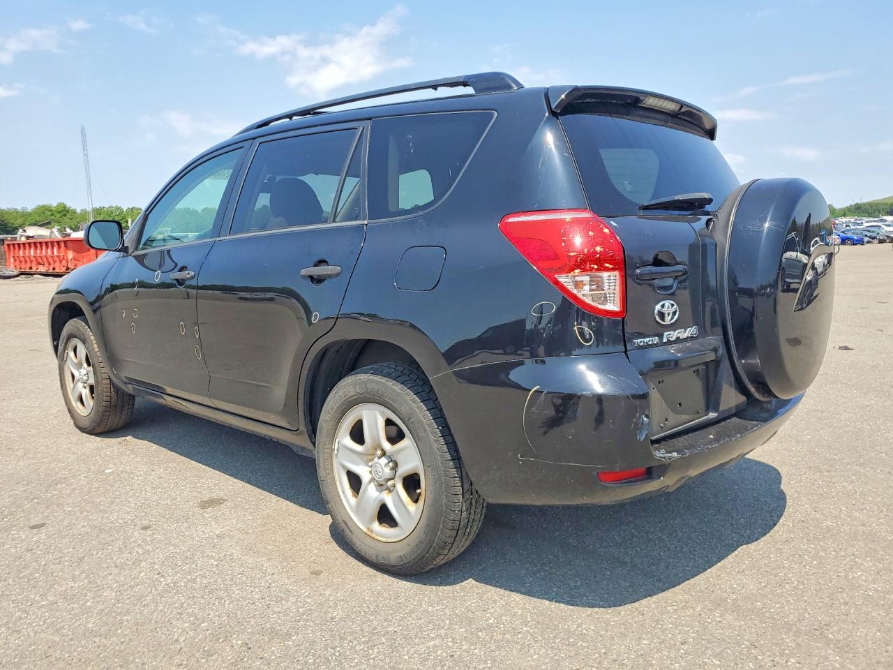 2006 Toyota Rav4 Base Black vin: JTMZD33V465031977