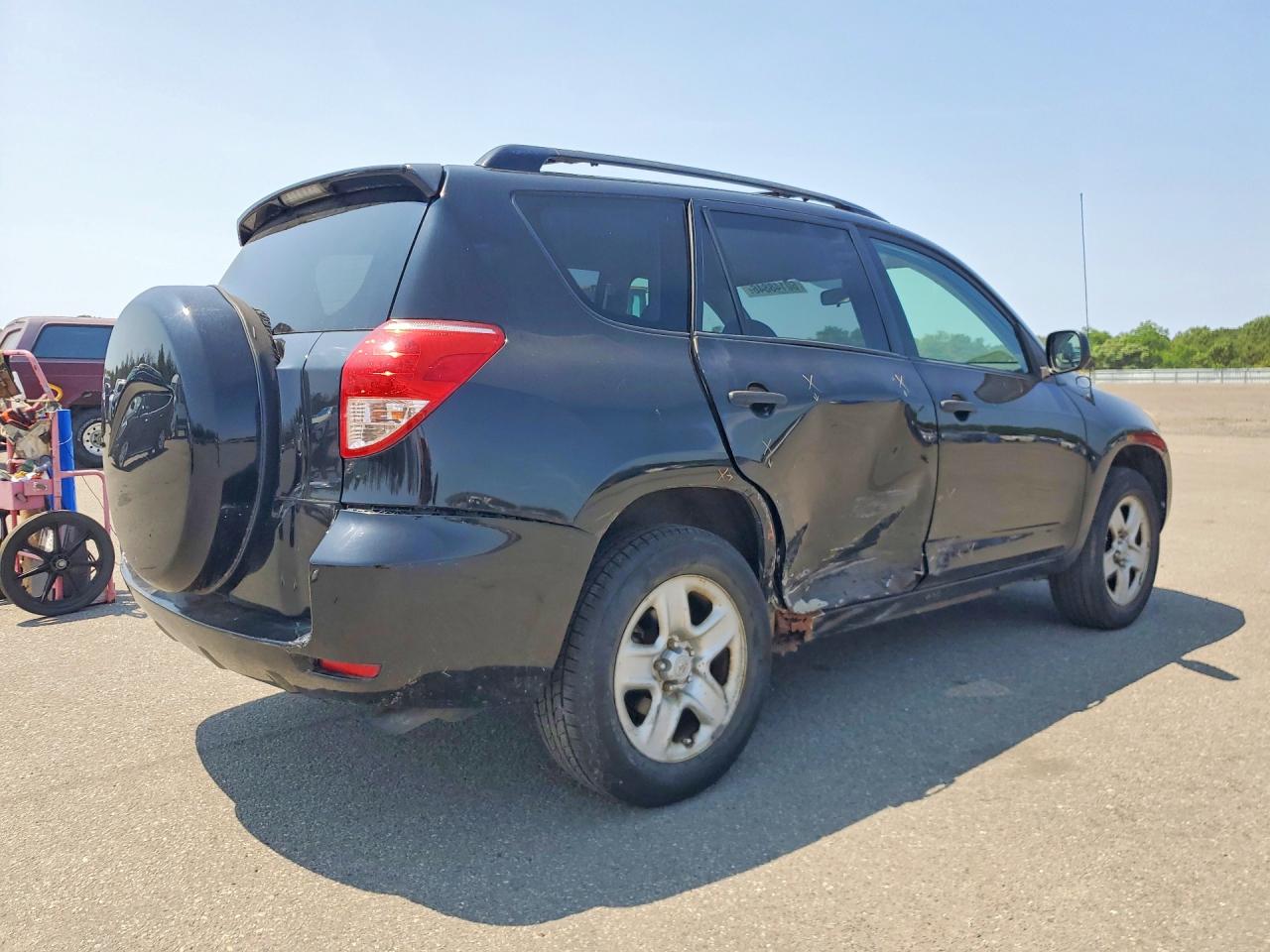 2006 Toyota Rav4 Base Black vin: JTMZD33V465031977