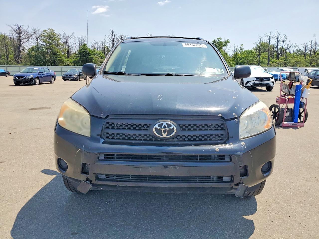 2006 Toyota Rav4 Base Black vin: JTMZD33V465031977