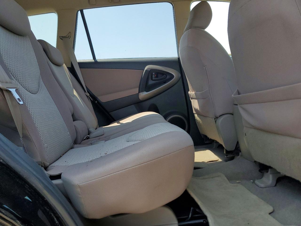 2006 Toyota Rav4 Base Black vin: JTMZD33V465031977
