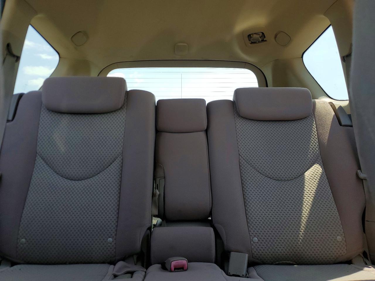 2006 Toyota Rav4 Base Black vin: JTMZD33V465031977