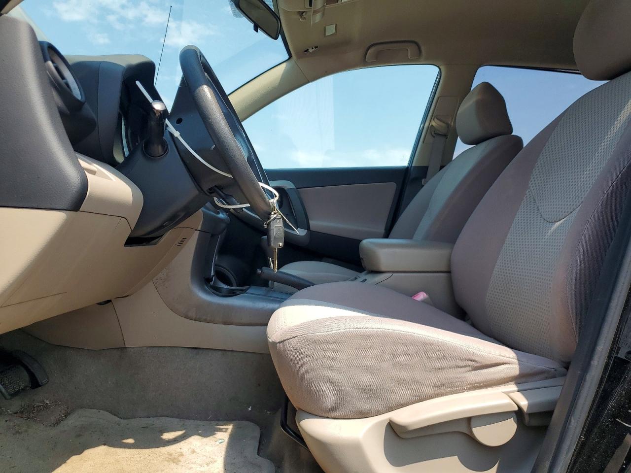 2006 Toyota Rav4 Base Black vin: JTMZD33V465031977