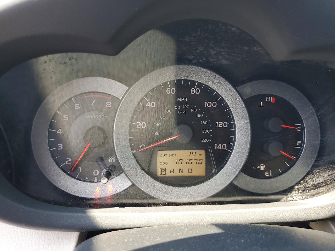 2006 Toyota Rav4 Base Black vin: JTMZD33V465031977