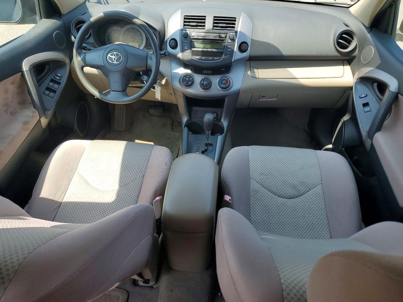 2006 Toyota Rav4 Base Black vin: JTMZD33V465031977