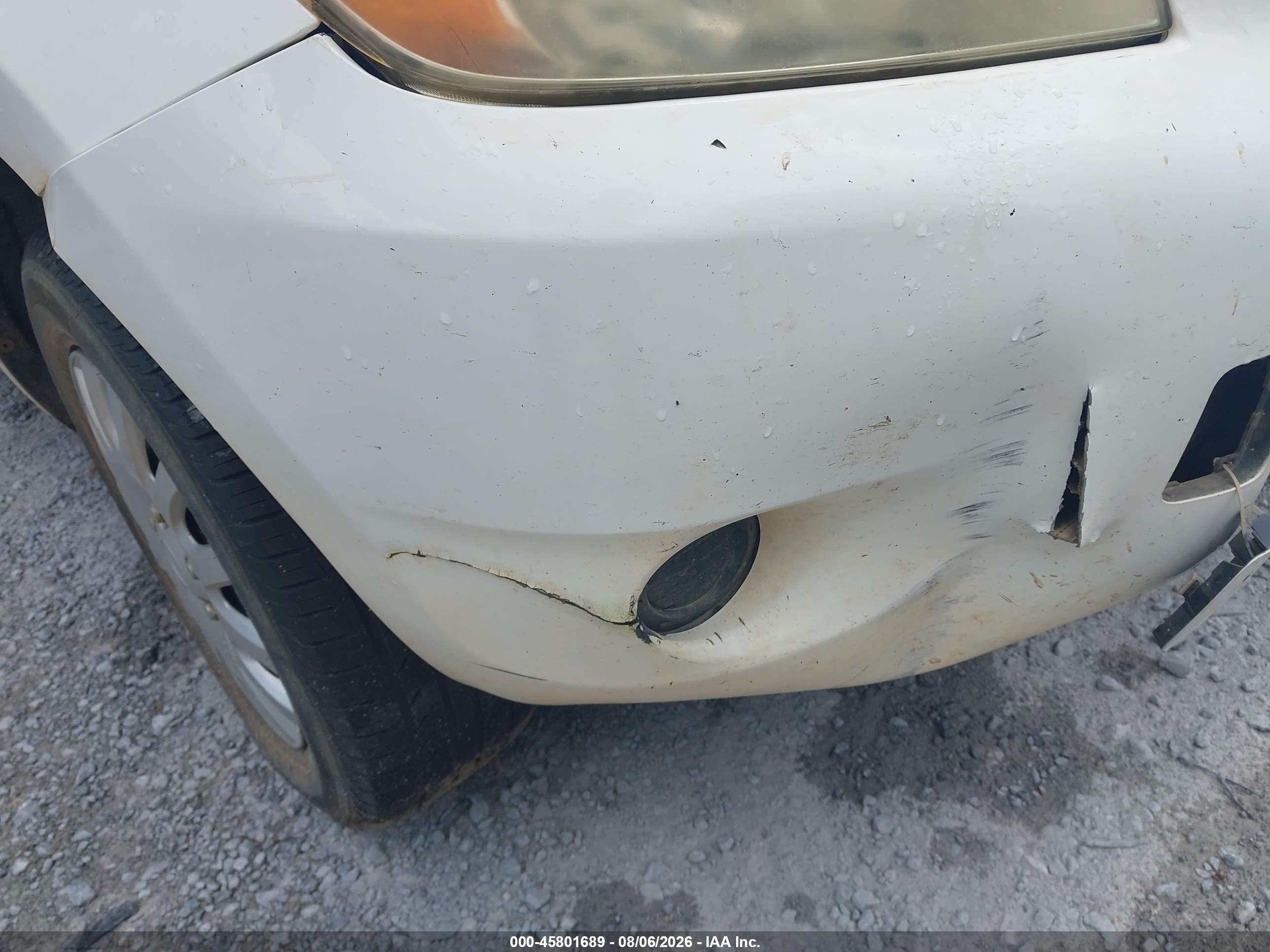 2006 Toyota Rav4   White vin: JTMZD33V466000982