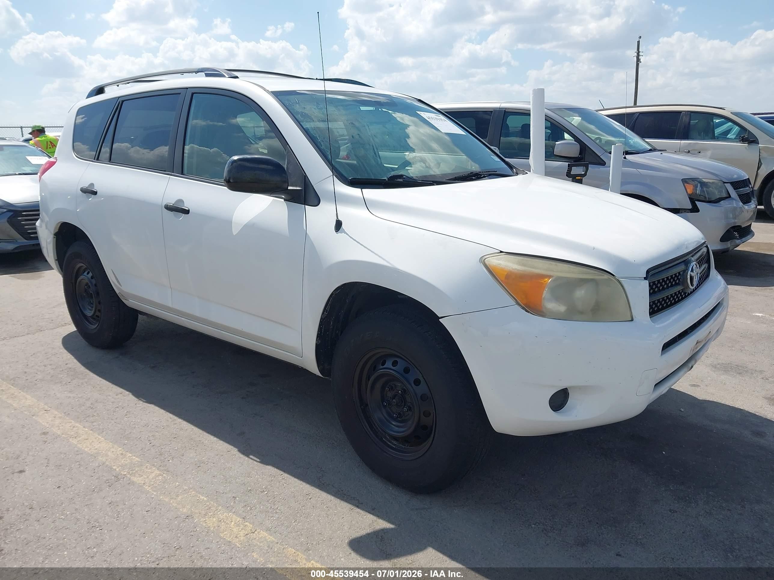 2006 Toyota Rav4   White vin: JTMZD33V466012064