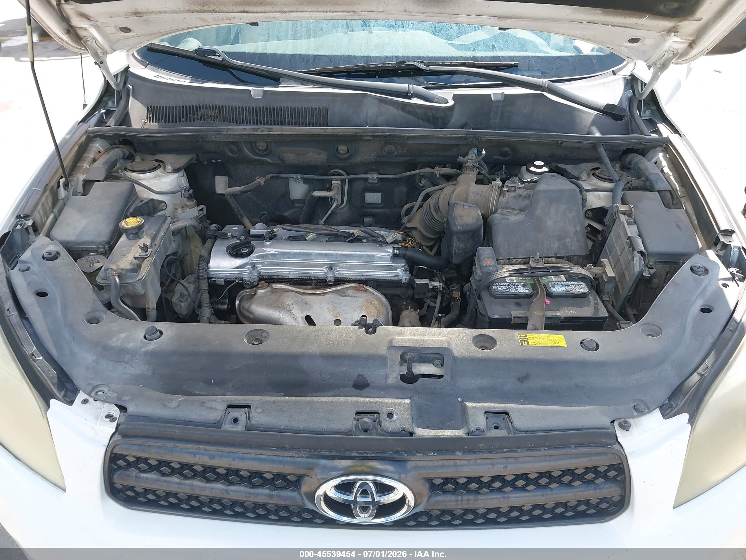 2006 Toyota Rav4   White vin: JTMZD33V466012064