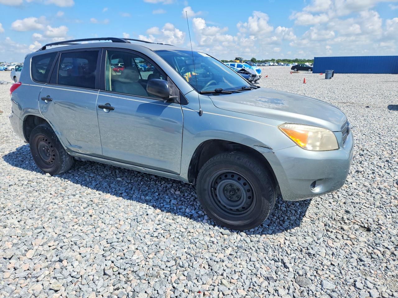 2006 Toyota Rav4 Base Silver vin: JTMZD33V466014638