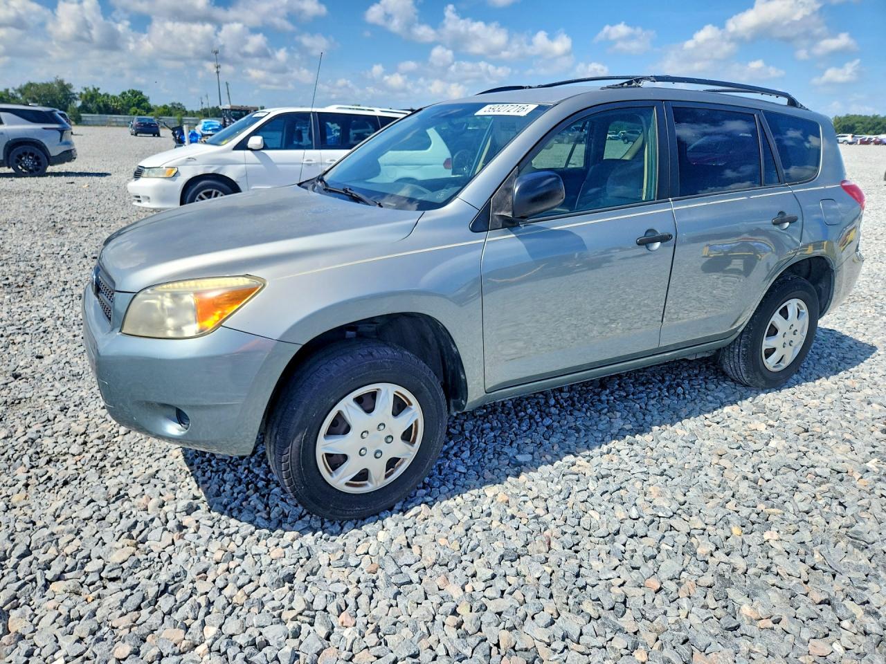 2006 Toyota Rav4 Base Silver vin: JTMZD33V466014638