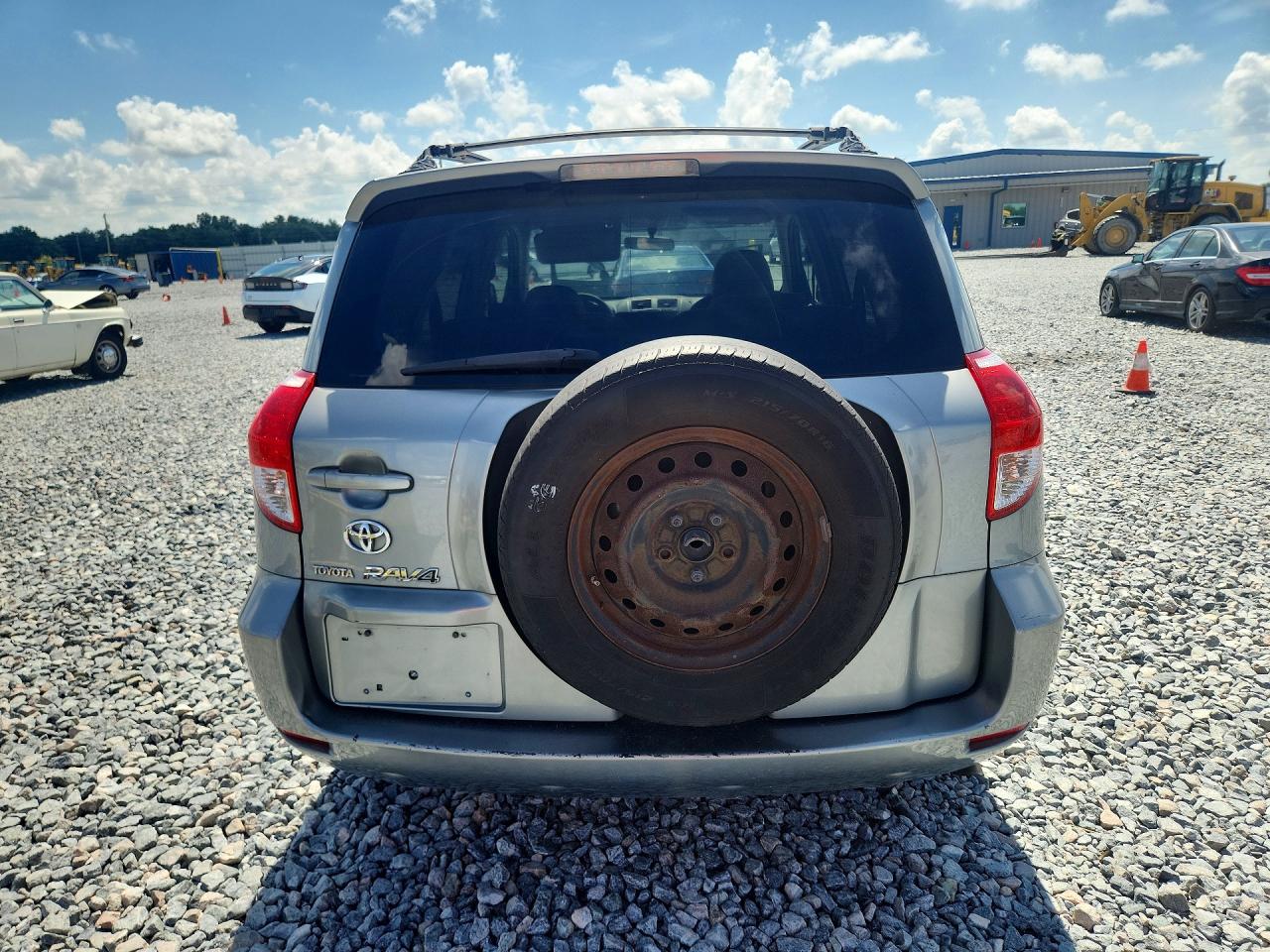 2006 Toyota Rav4 Base Silver vin: JTMZD33V466014638
