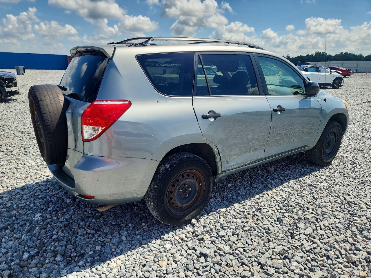 2006 Toyota Rav4 Base Silver vin: JTMZD33V466014638