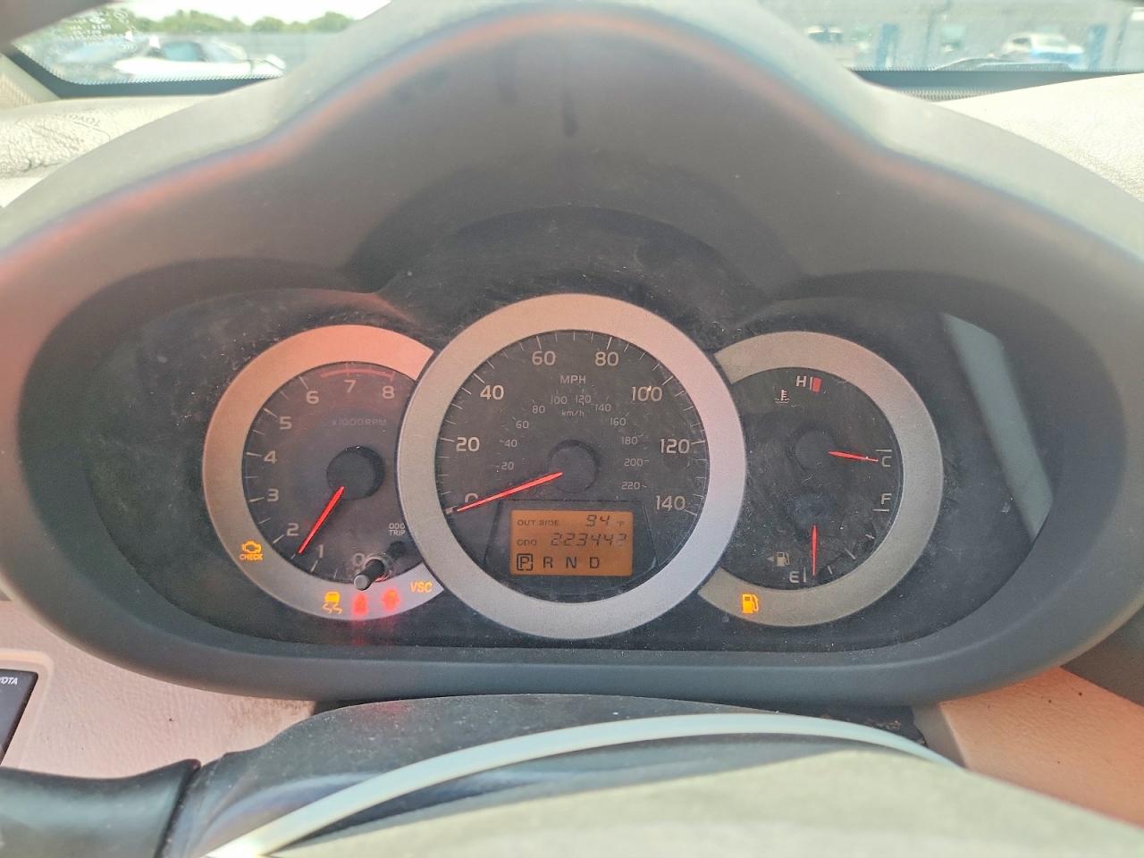 2006 Toyota Rav4 Base Silver vin: JTMZD33V466014638