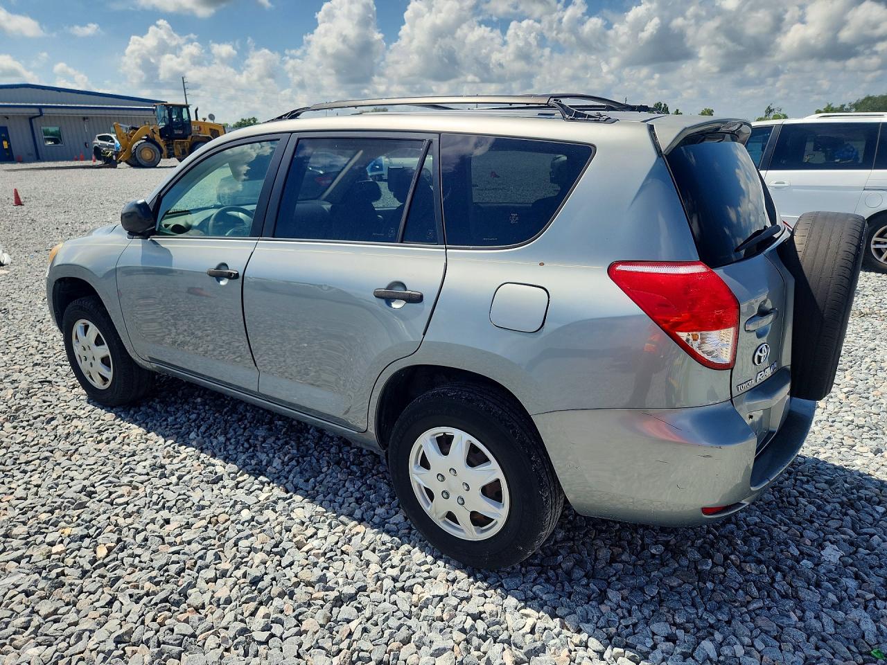 2006 Toyota Rav4 Base Silver vin: JTMZD33V466014638