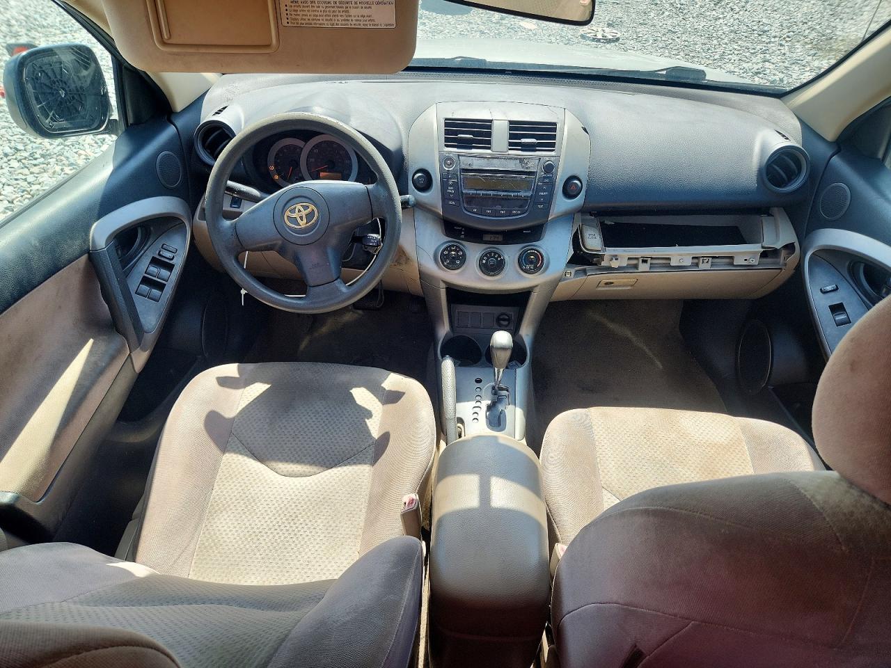 2006 Toyota Rav4 Base Silver vin: JTMZD33V466014638