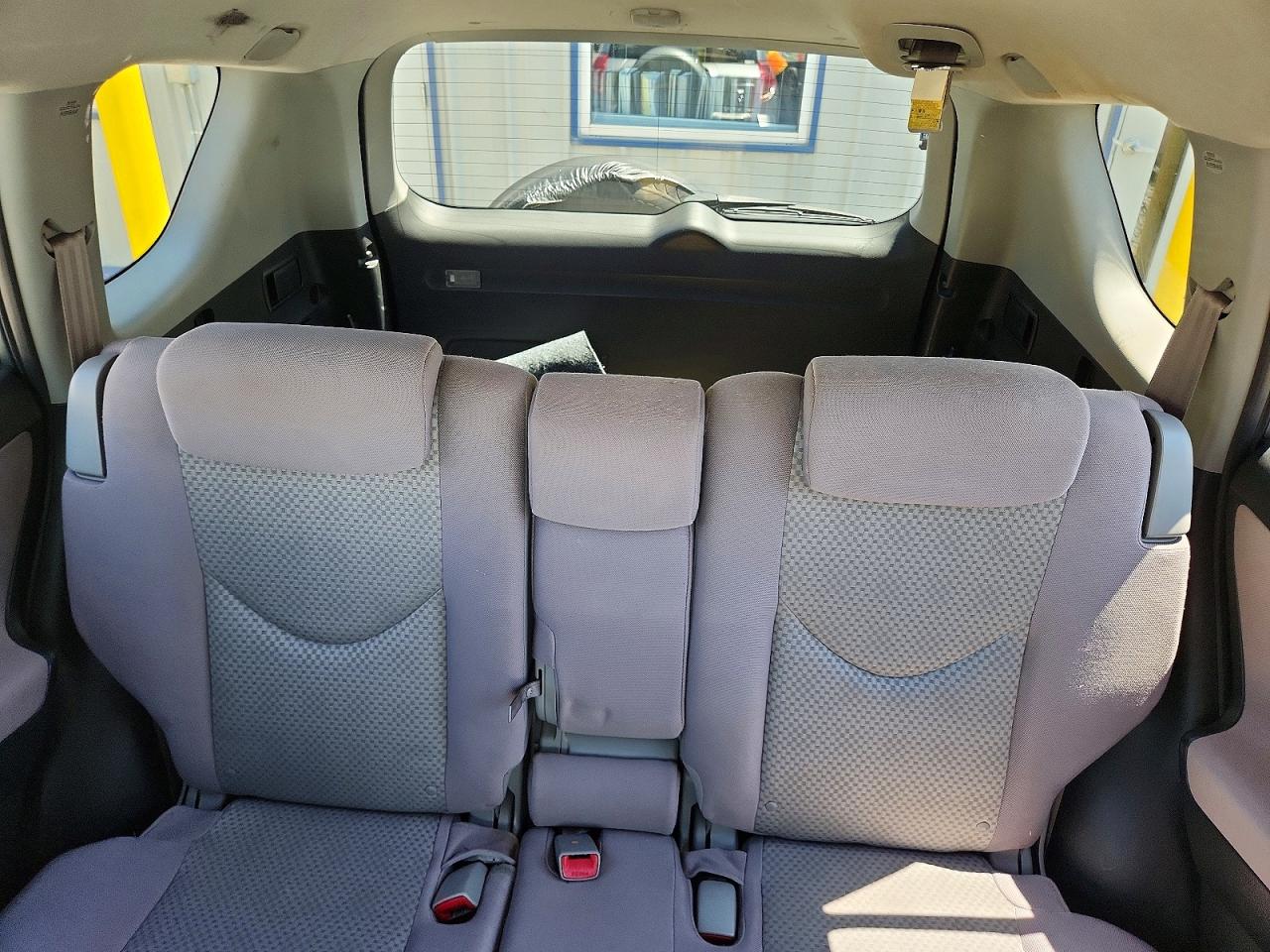 2007 Toyota Rav4 Base Blue vin: JTMZD33V475044701