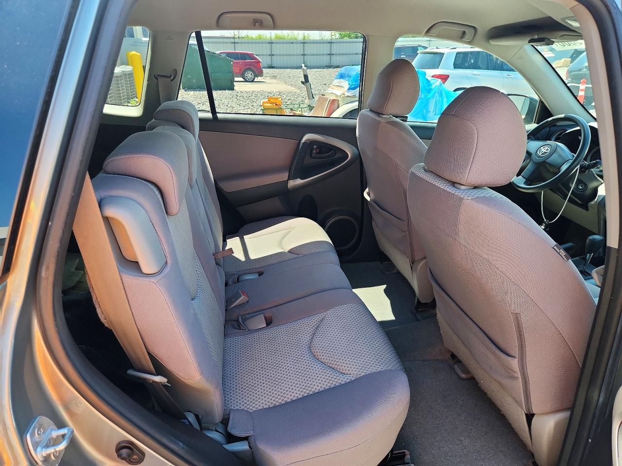 2007 Toyota Rav4 Base Blue vin: JTMZD33V475044701