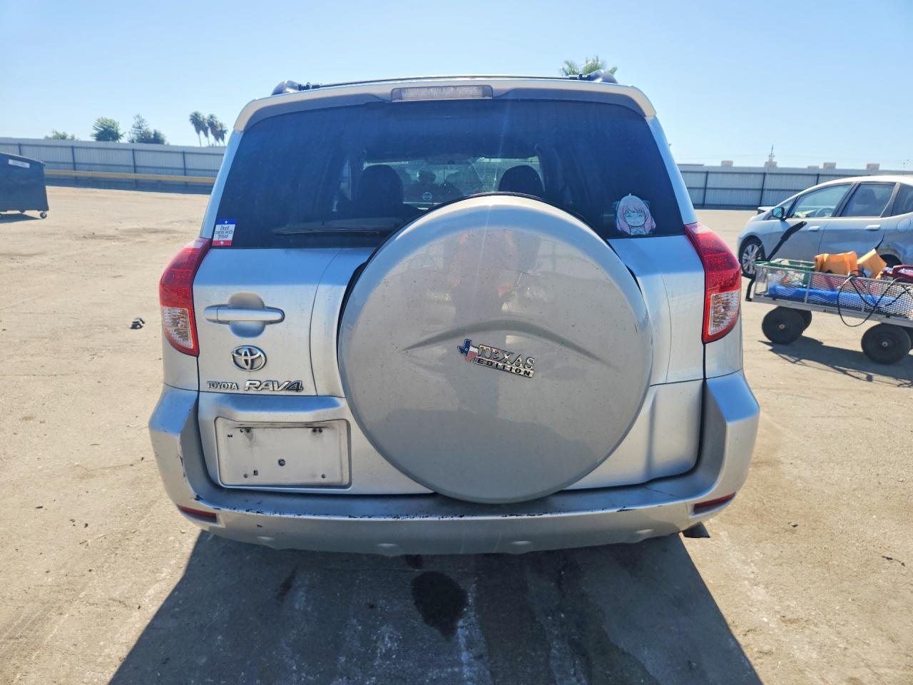 2007 Toyota Rav4 Base Silver vin: JTMZD33V475064155