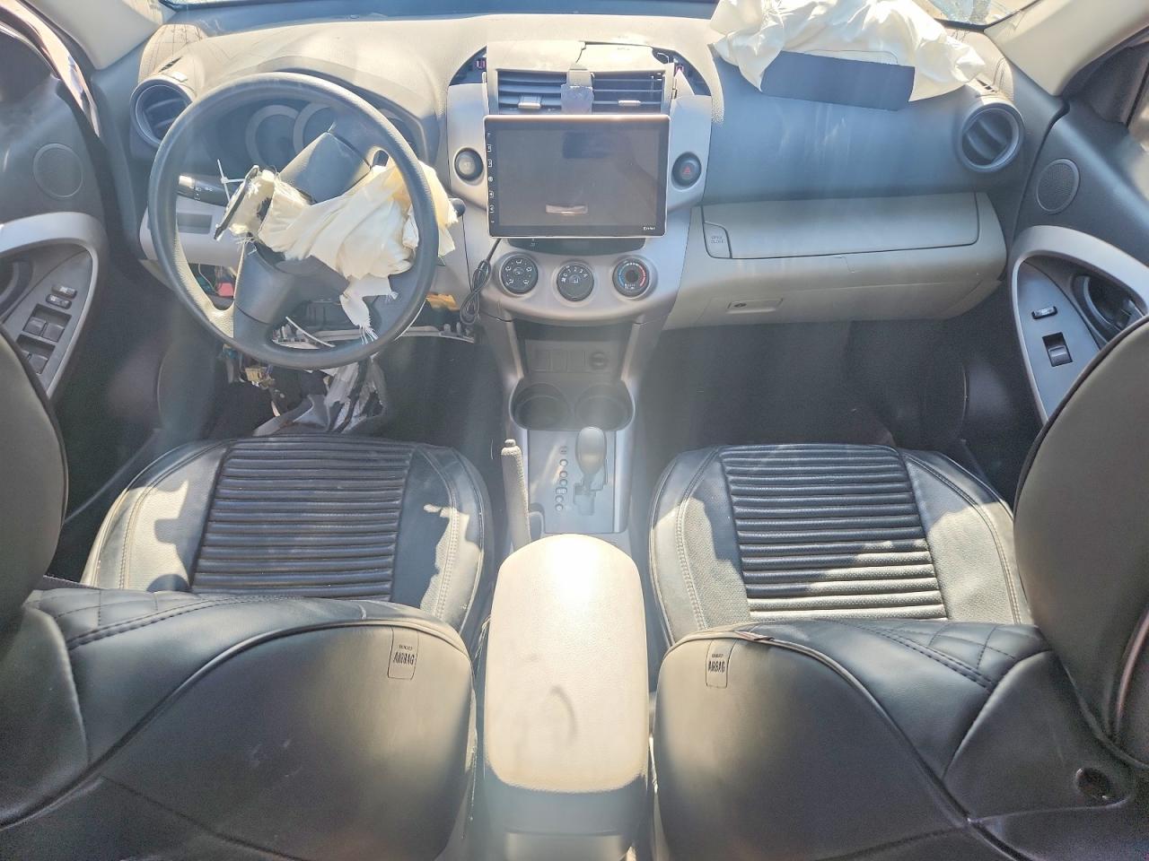 2007 Toyota Rav4 Base Silver vin: JTMZD33V475064155