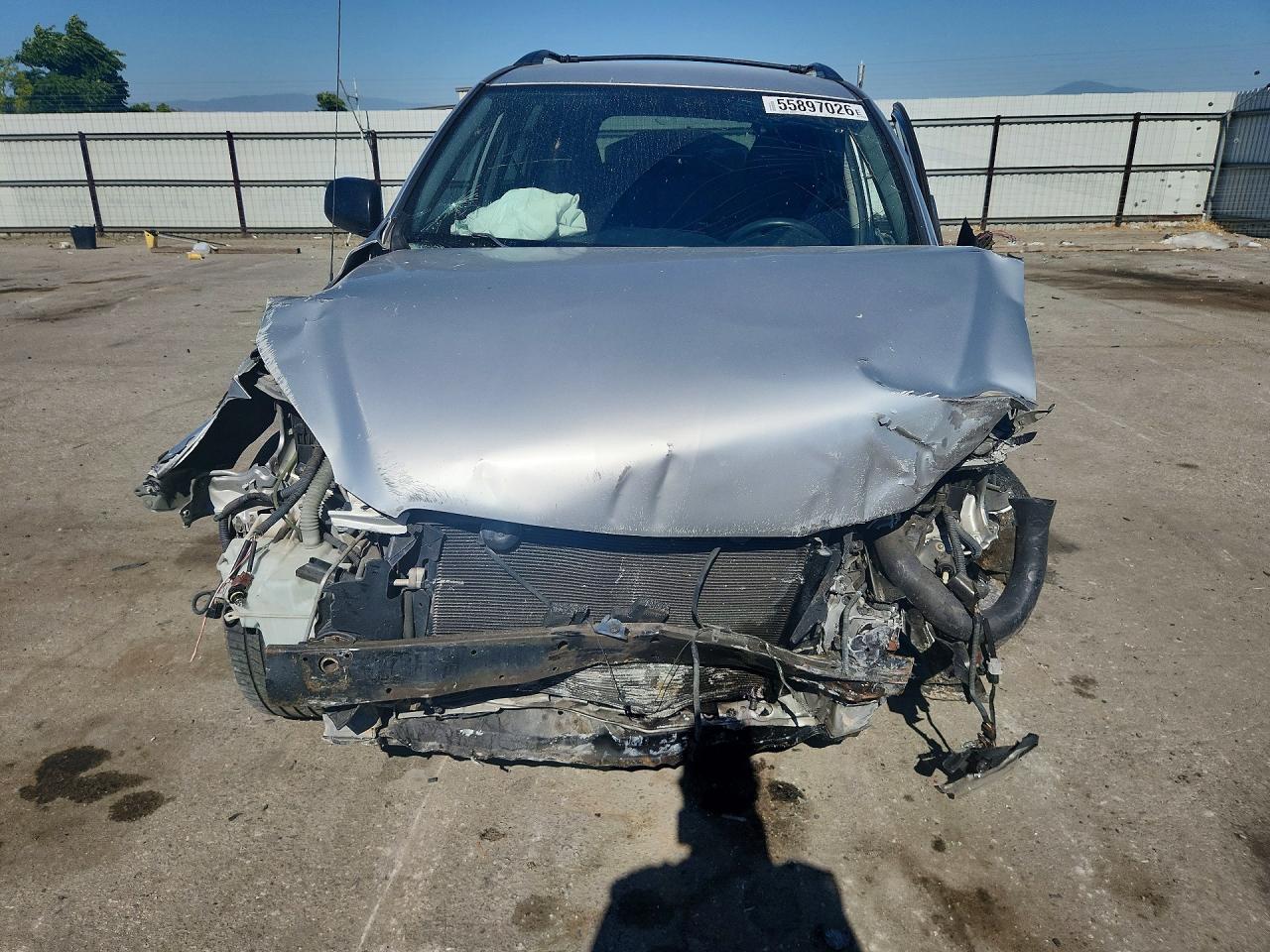 2007 Toyota Rav4 Base Silver vin: JTMZD33V475064155