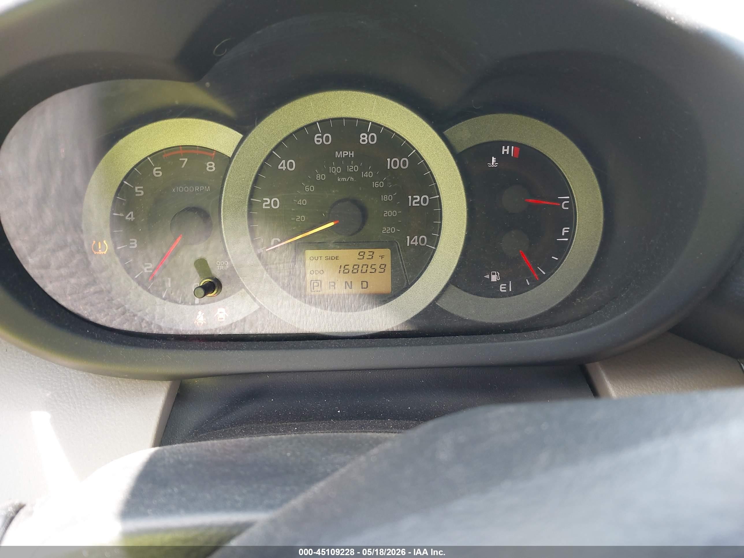 2007 Toyota Rav4   Black vin: JTMZD33V475065032