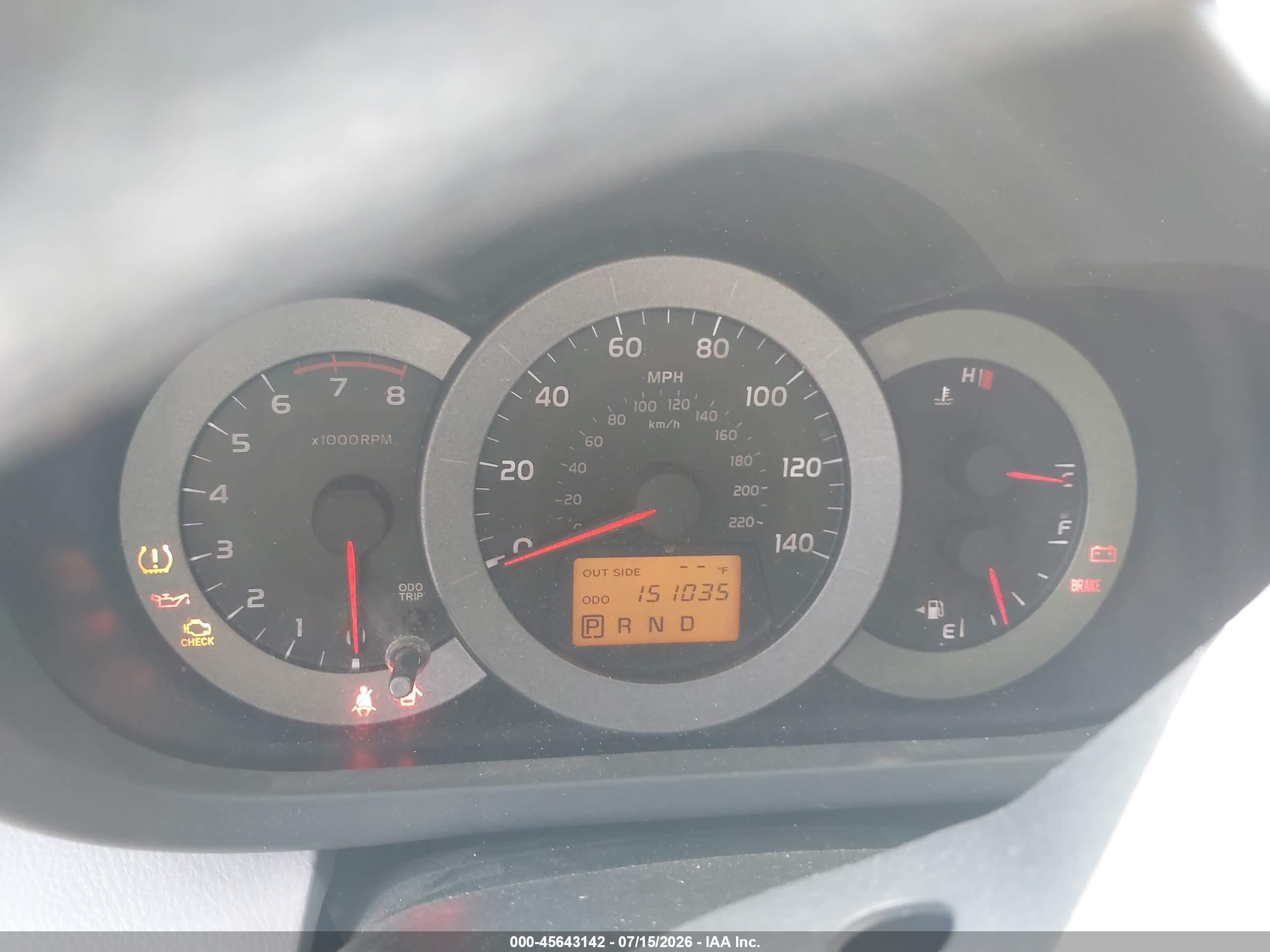2007 Toyota Rav4   Silver vin: JTMZD33V475067797