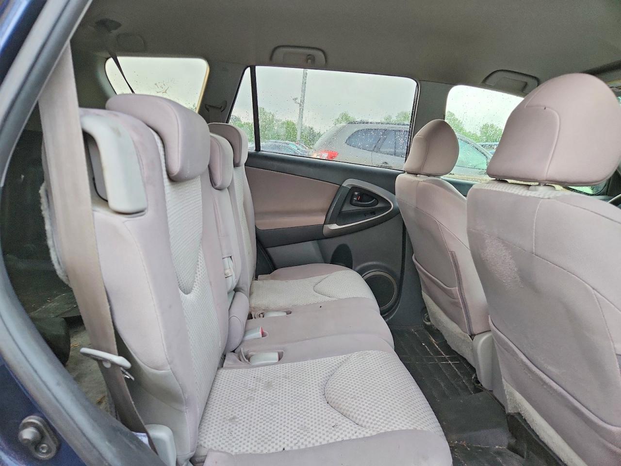2007 Toyota Rav4 Base Blue vin: JTMZD33V475069078