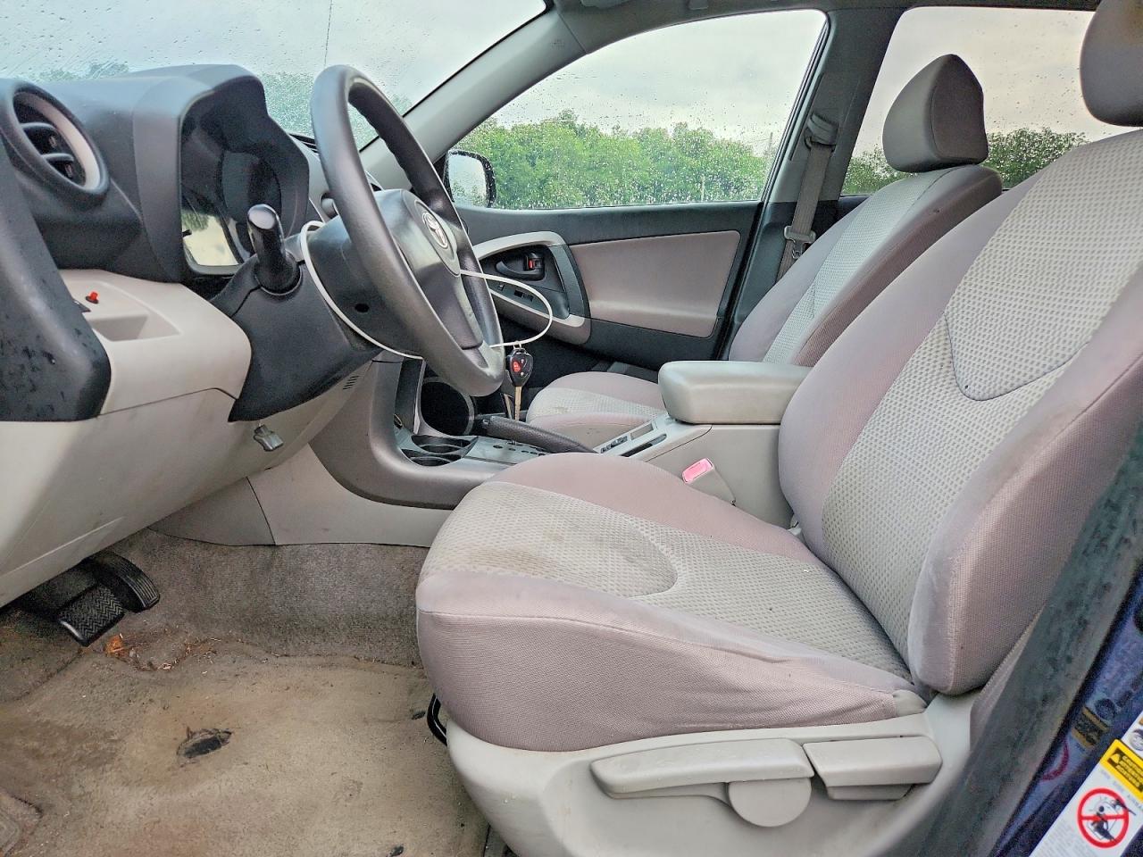 2007 Toyota Rav4 Base Blue vin: JTMZD33V475069078