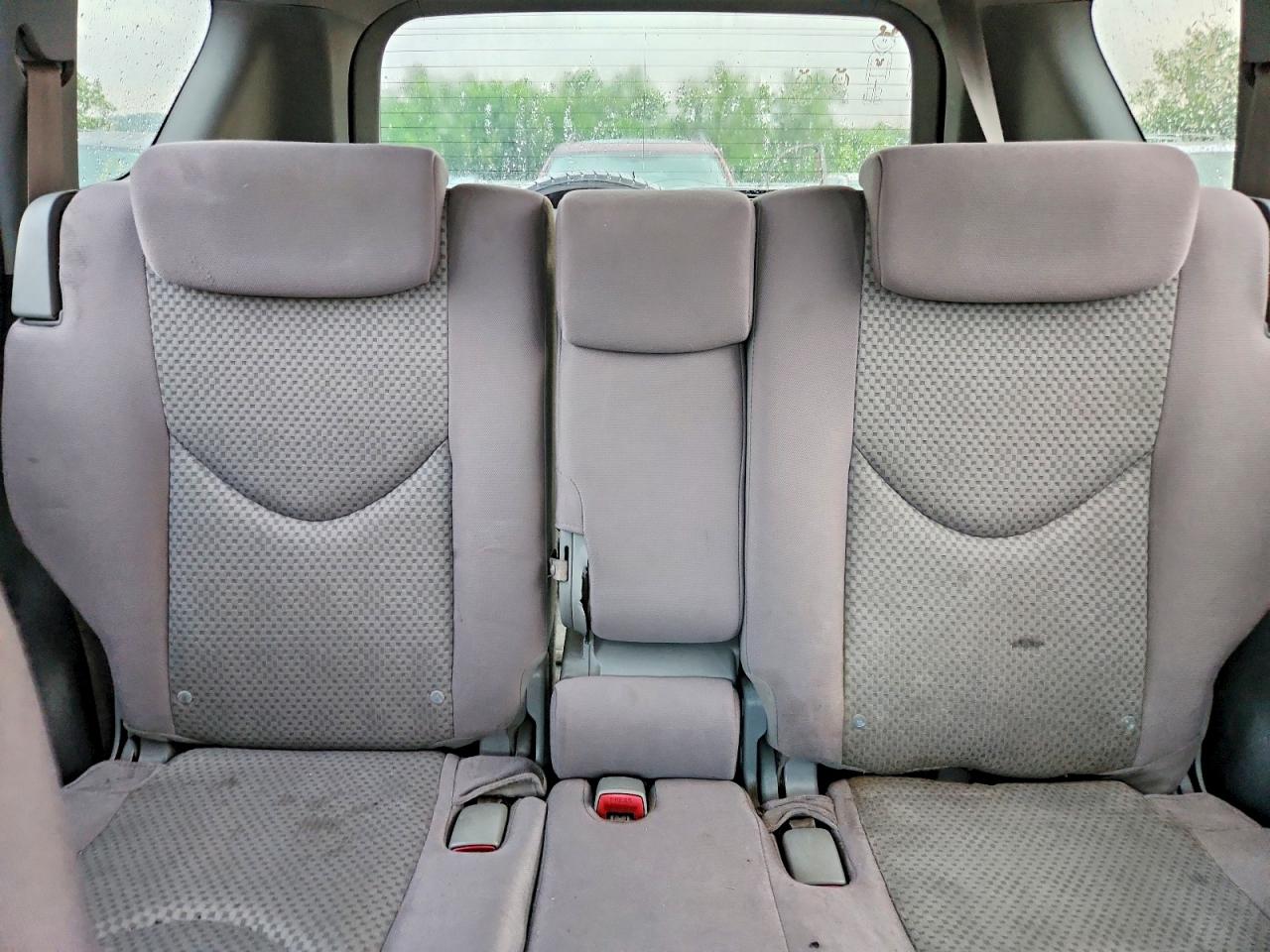 2007 Toyota Rav4 Base Blue vin: JTMZD33V475069078