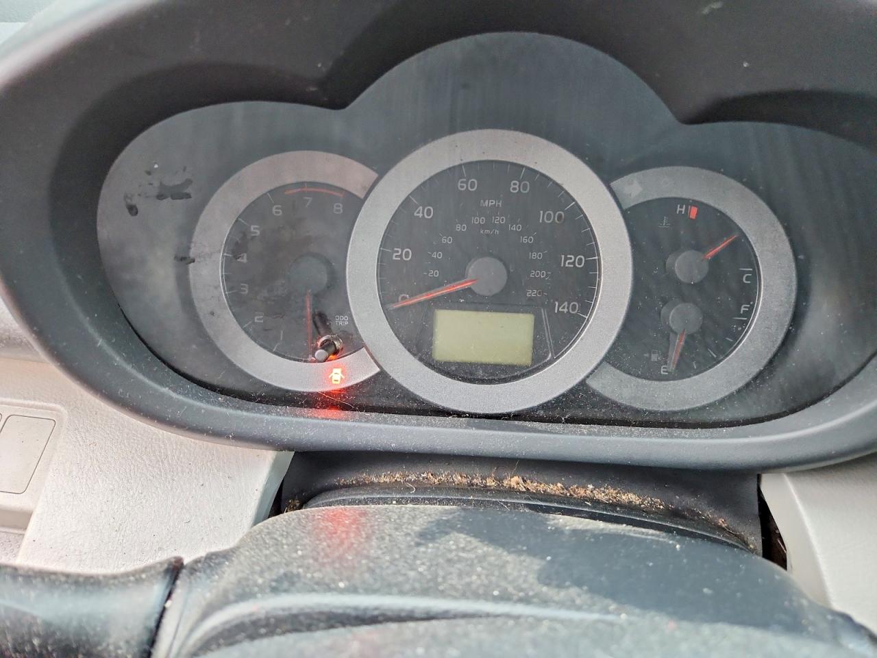 2007 Toyota Rav4 Base Blue vin: JTMZD33V475069078