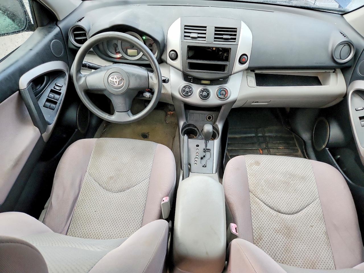 2007 Toyota Rav4 Base Blue vin: JTMZD33V475069078