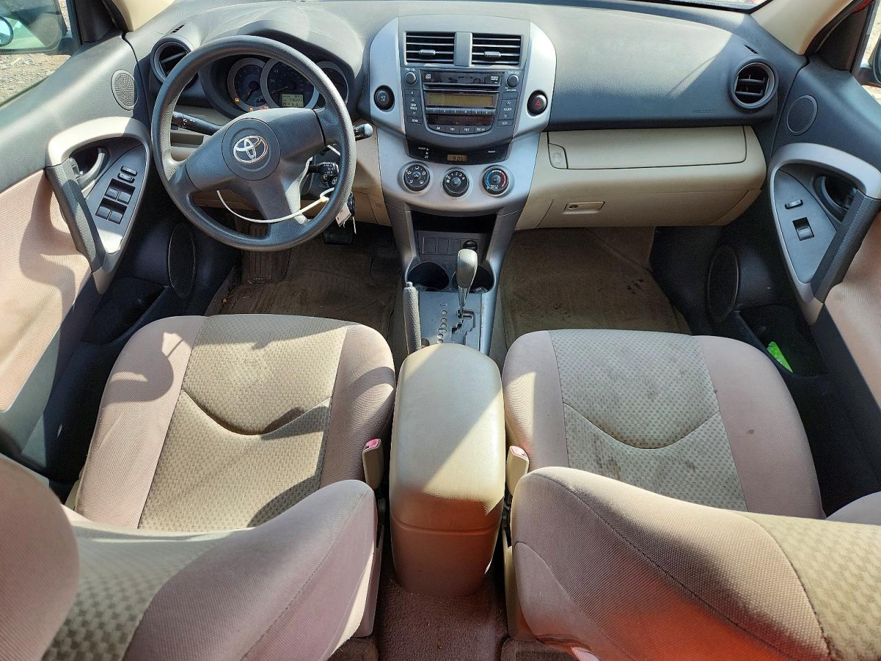 2007 Toyota Rav4 Base Red vin: JTMZD33V476028895