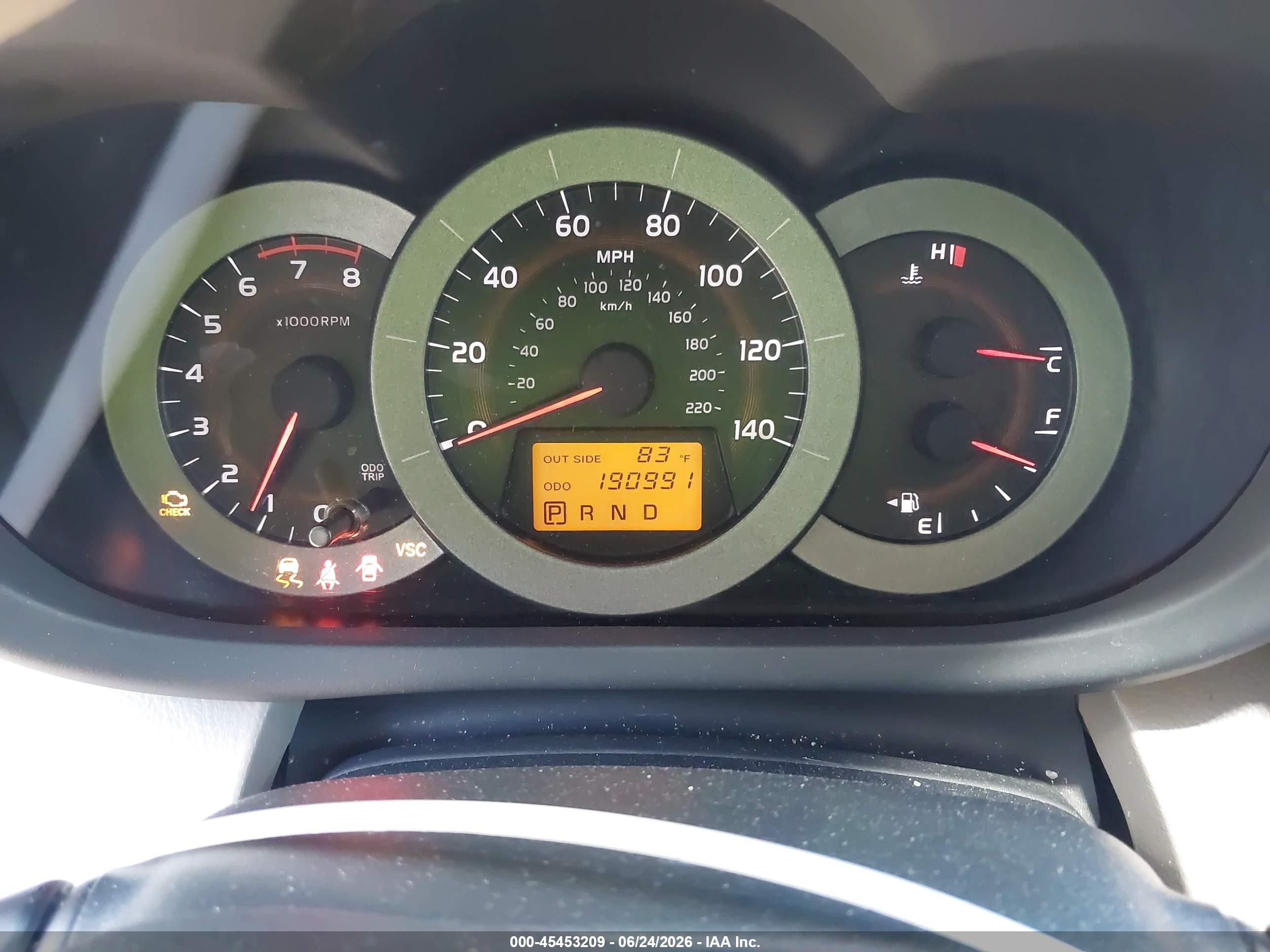2007 Toyota Rav4   Gold vin: JTMZD33V476038861