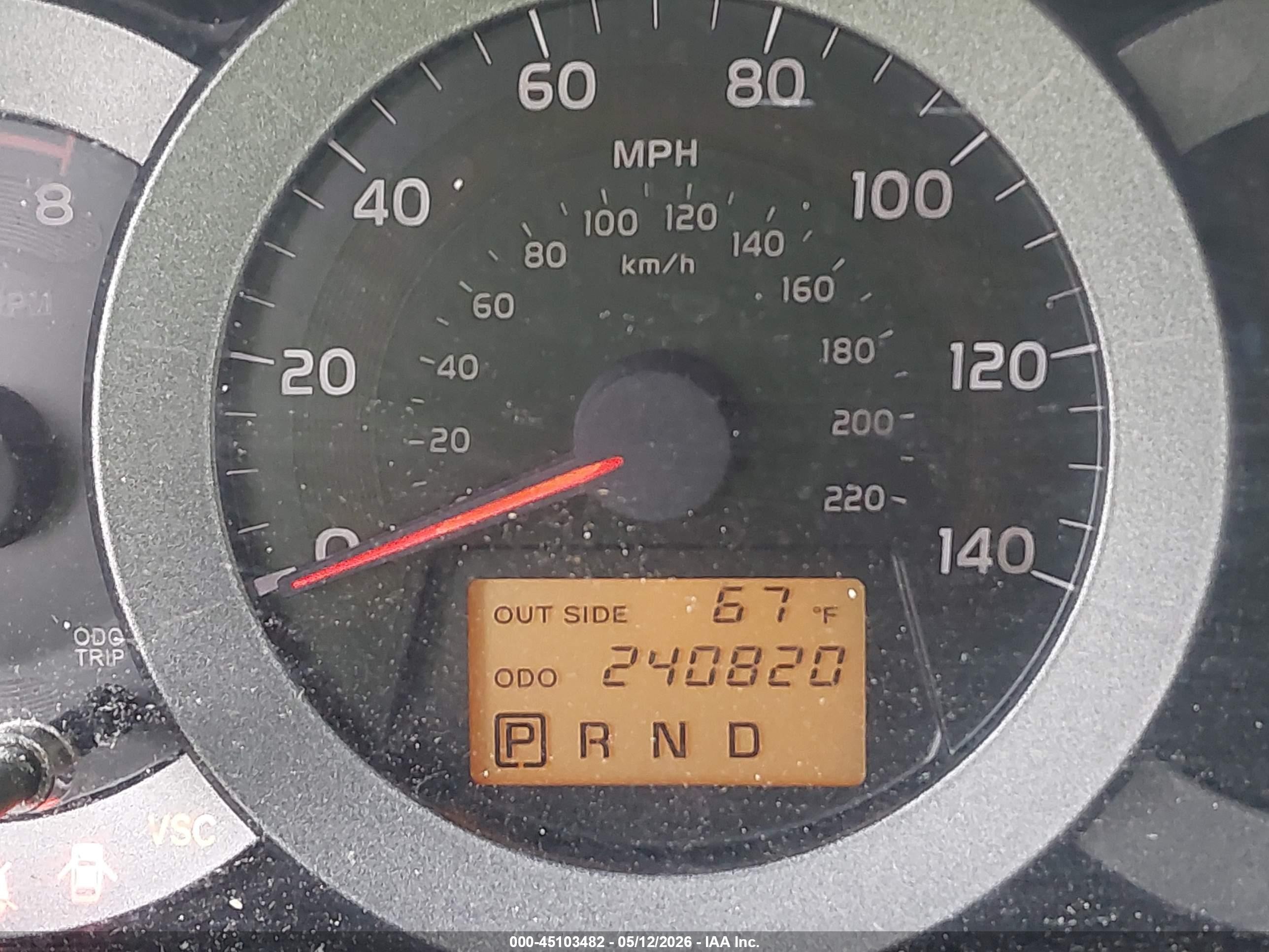 2007 Toyota Rav4   Red vin: JTMZD33V476039847