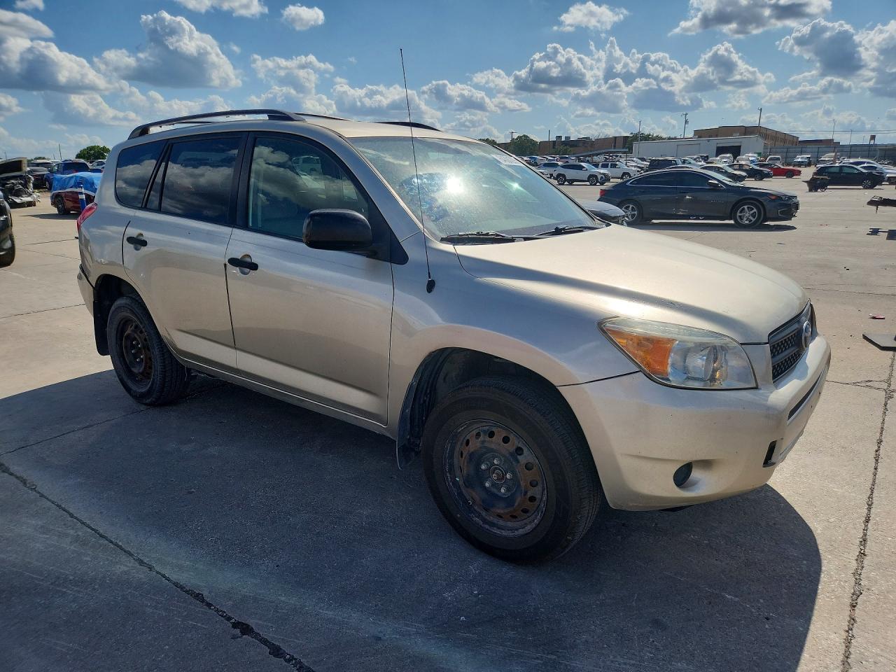 2007 Toyota Rav4 Base Gold vin: JTMZD33V476042537