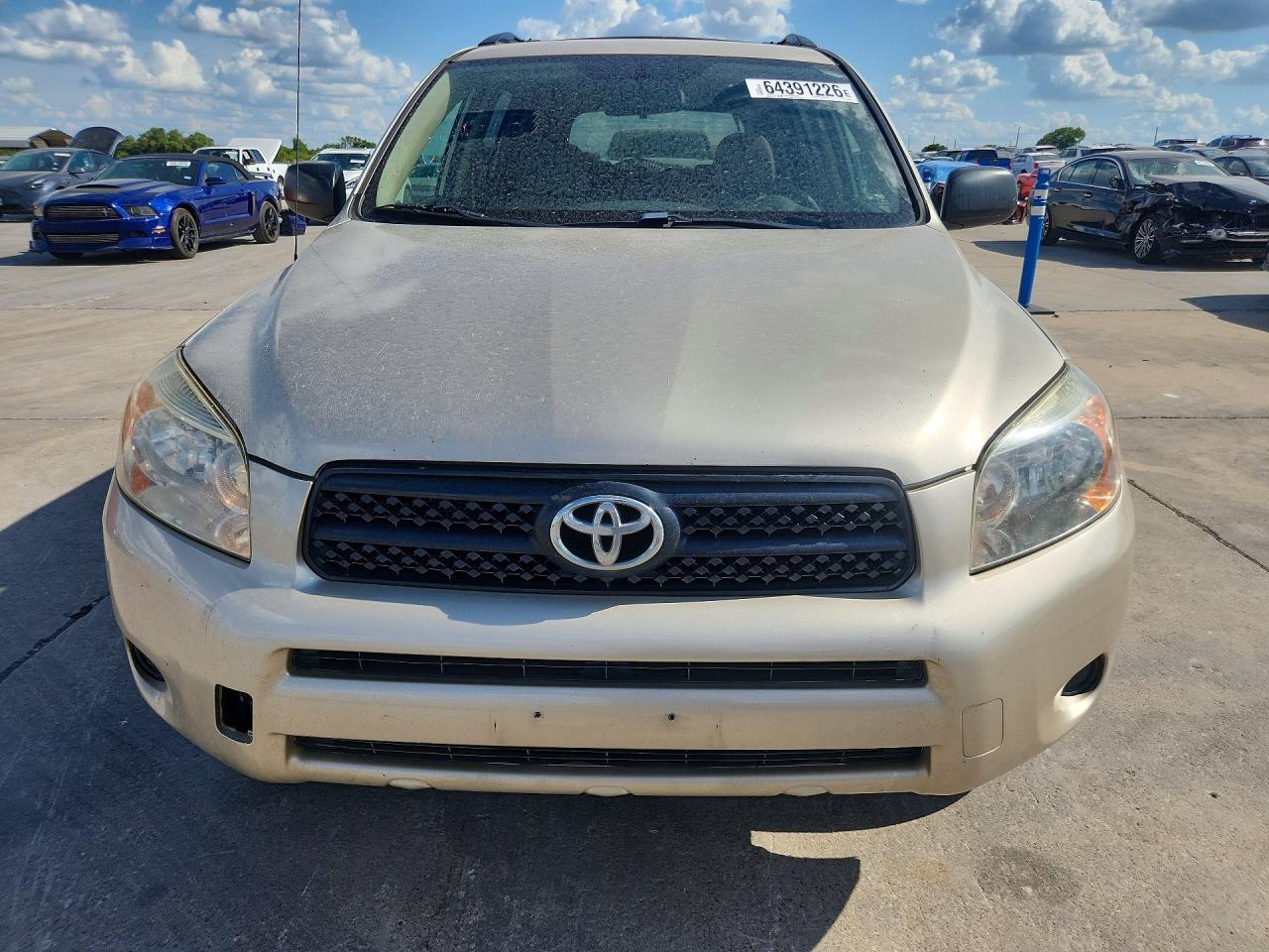 2007 Toyota Rav4 Base Gold vin: JTMZD33V476042537