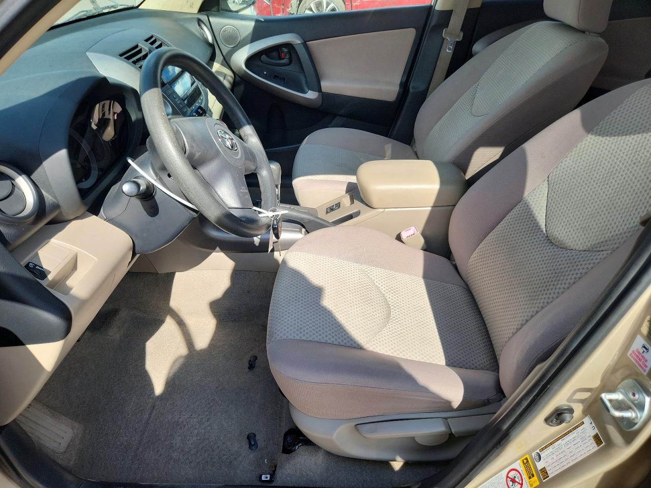 2007 Toyota Rav4 Base Gold vin: JTMZD33V476042537