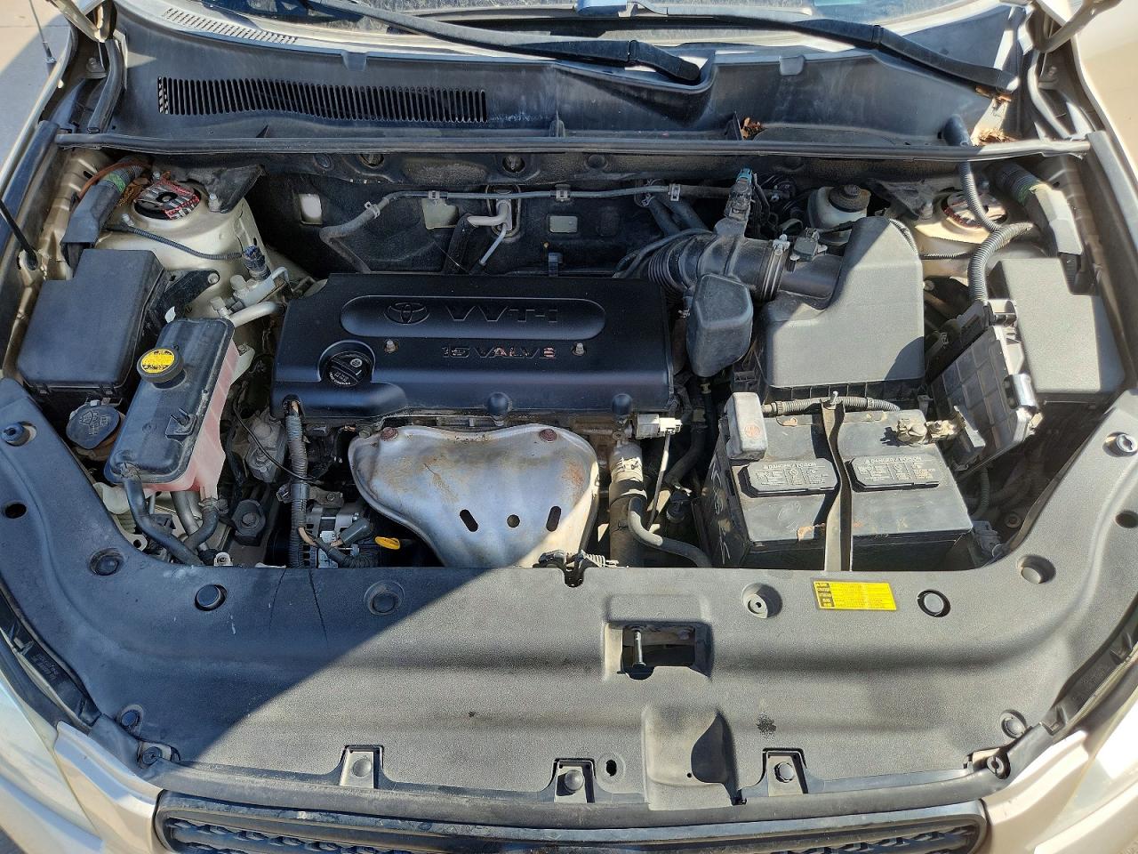 2007 Toyota Rav4 Base Gold vin: JTMZD33V476042537