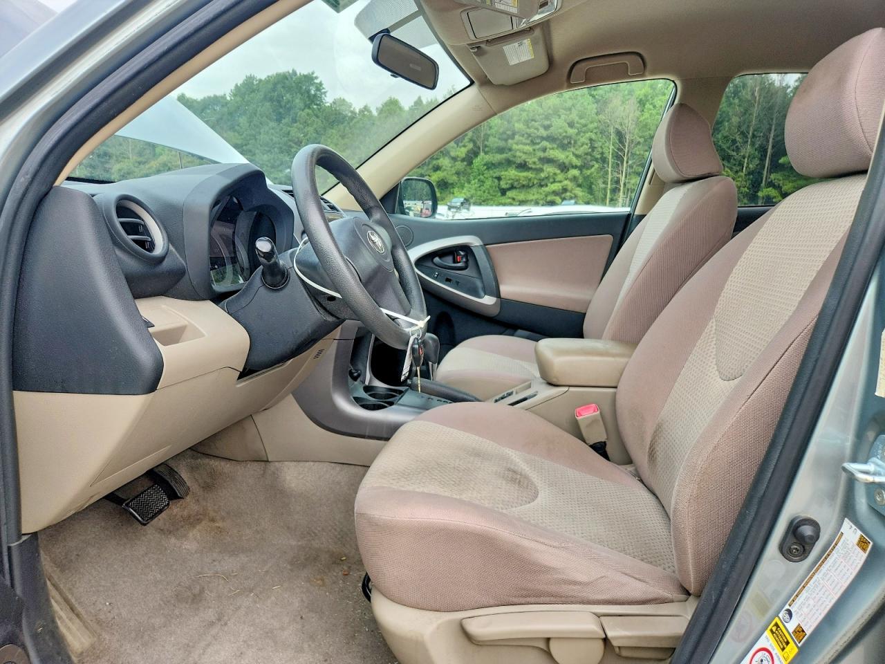 2008 Toyota Rav4 Base Gray vin: JTMZD33V485096637