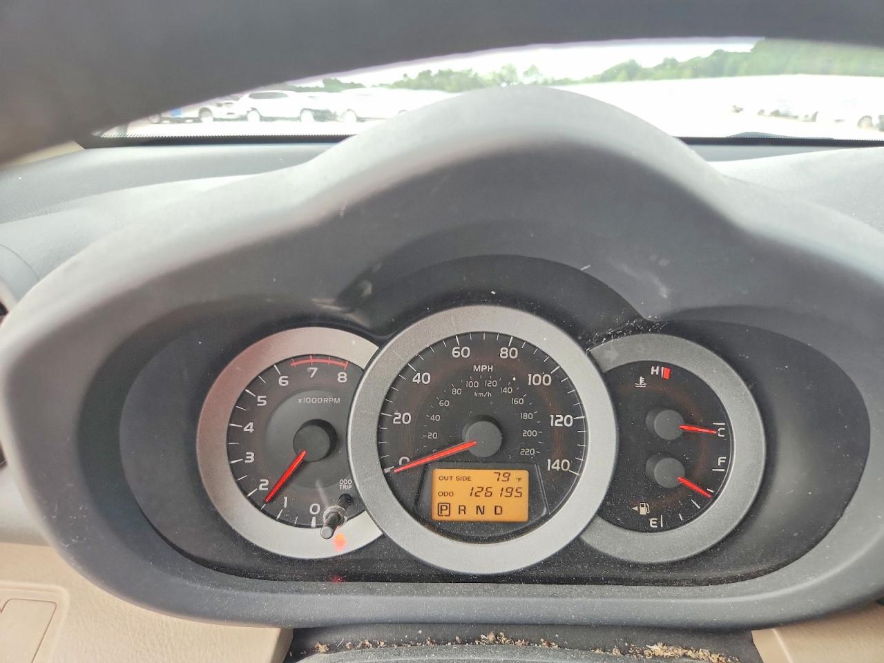 2008 Toyota Rav4 Base Gray vin: JTMZD33V485096637