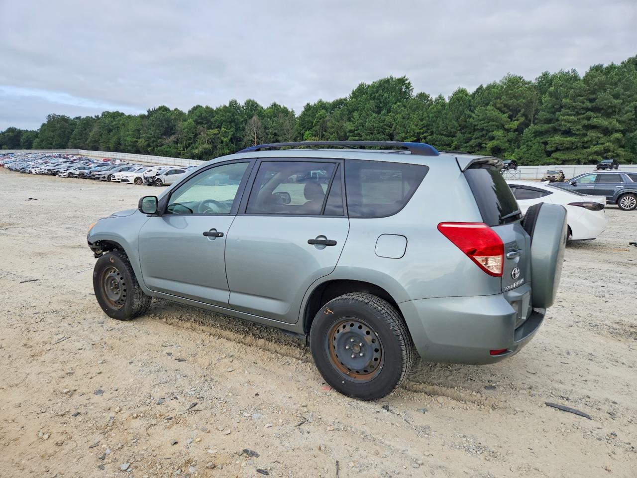 2008 Toyota Rav4 Base Gray vin: JTMZD33V485096637