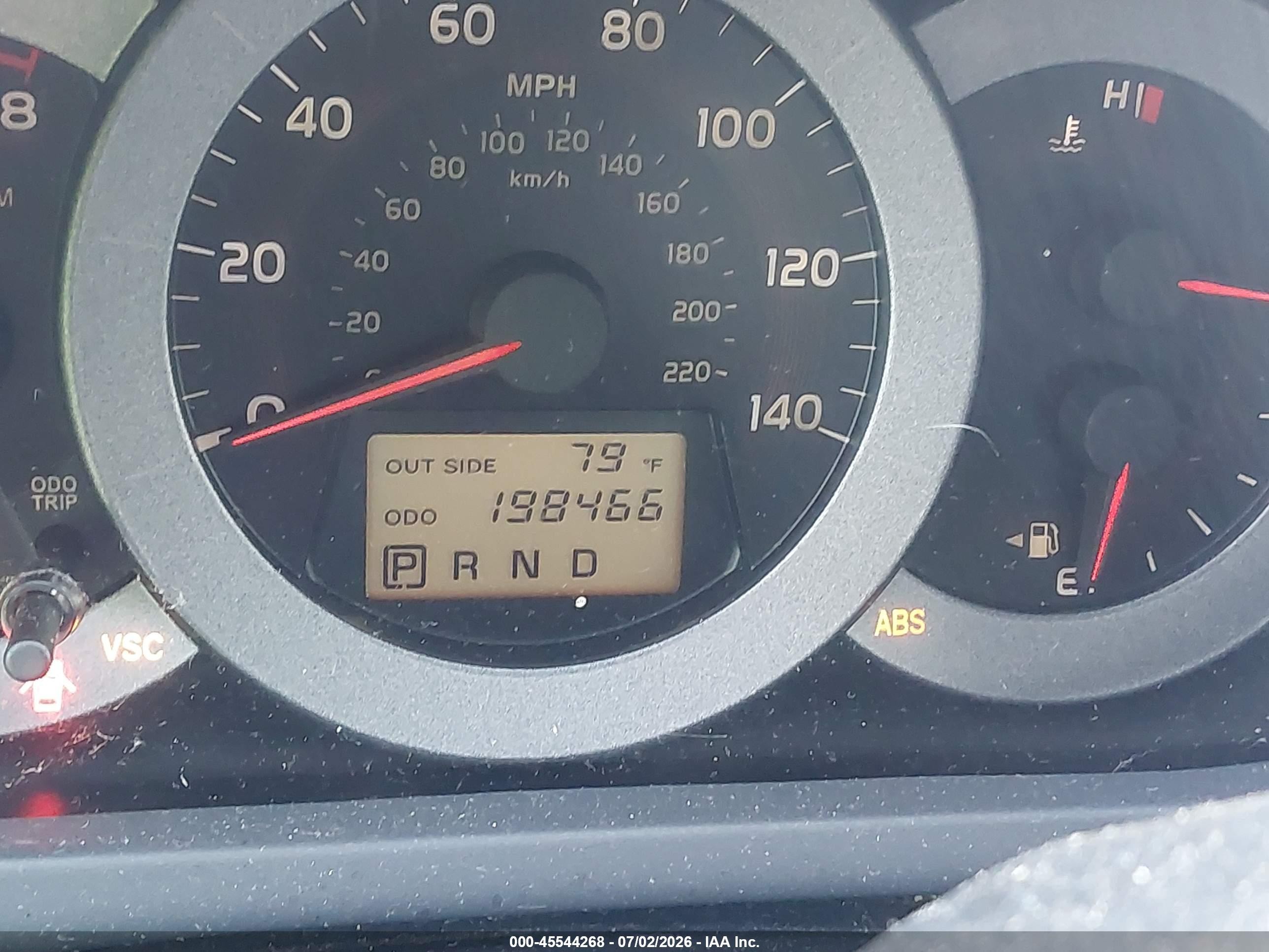 2008 Toyota Rav4   Silver vin: JTMZD33V485096900