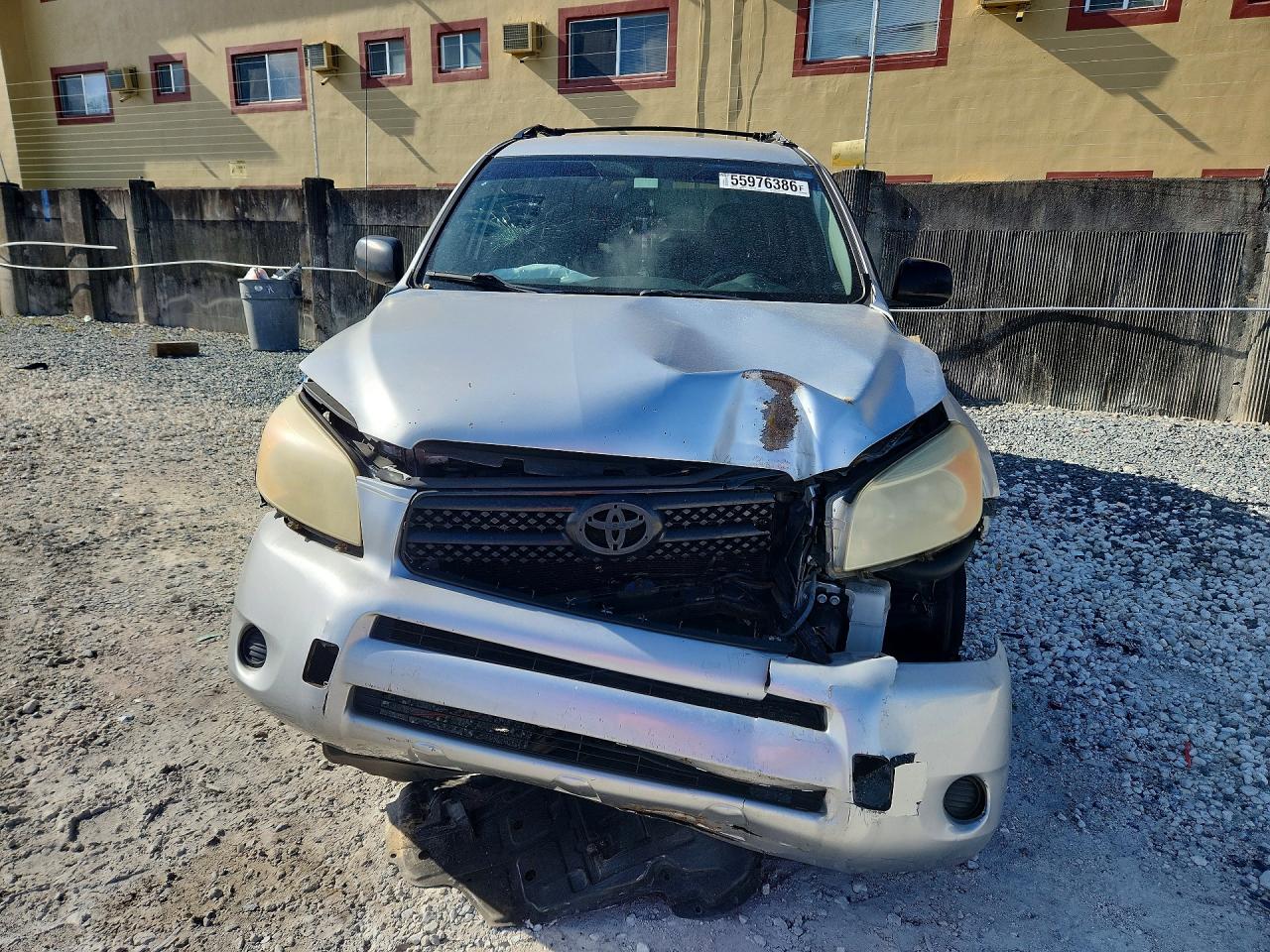 2008 Toyota Rav4 Base Silver vin: JTMZD33V485099098