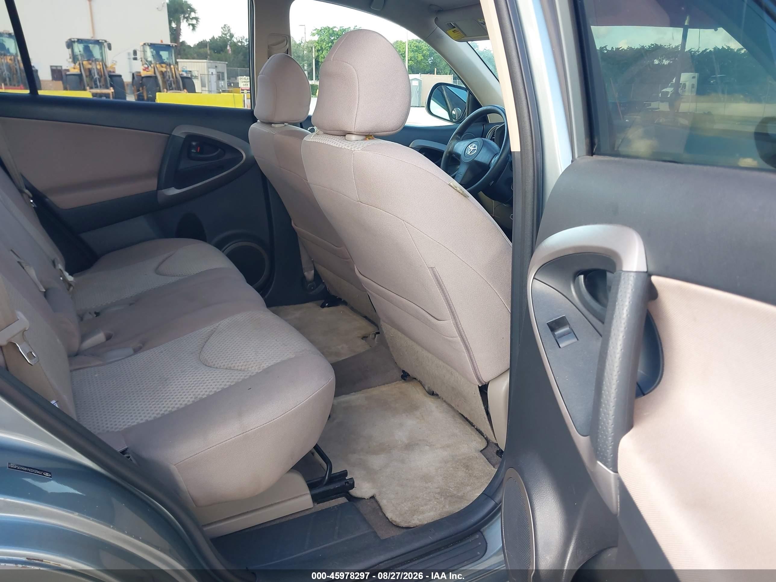 2008 Toyota Rav4   Silver vin: JTMZD33V486054981