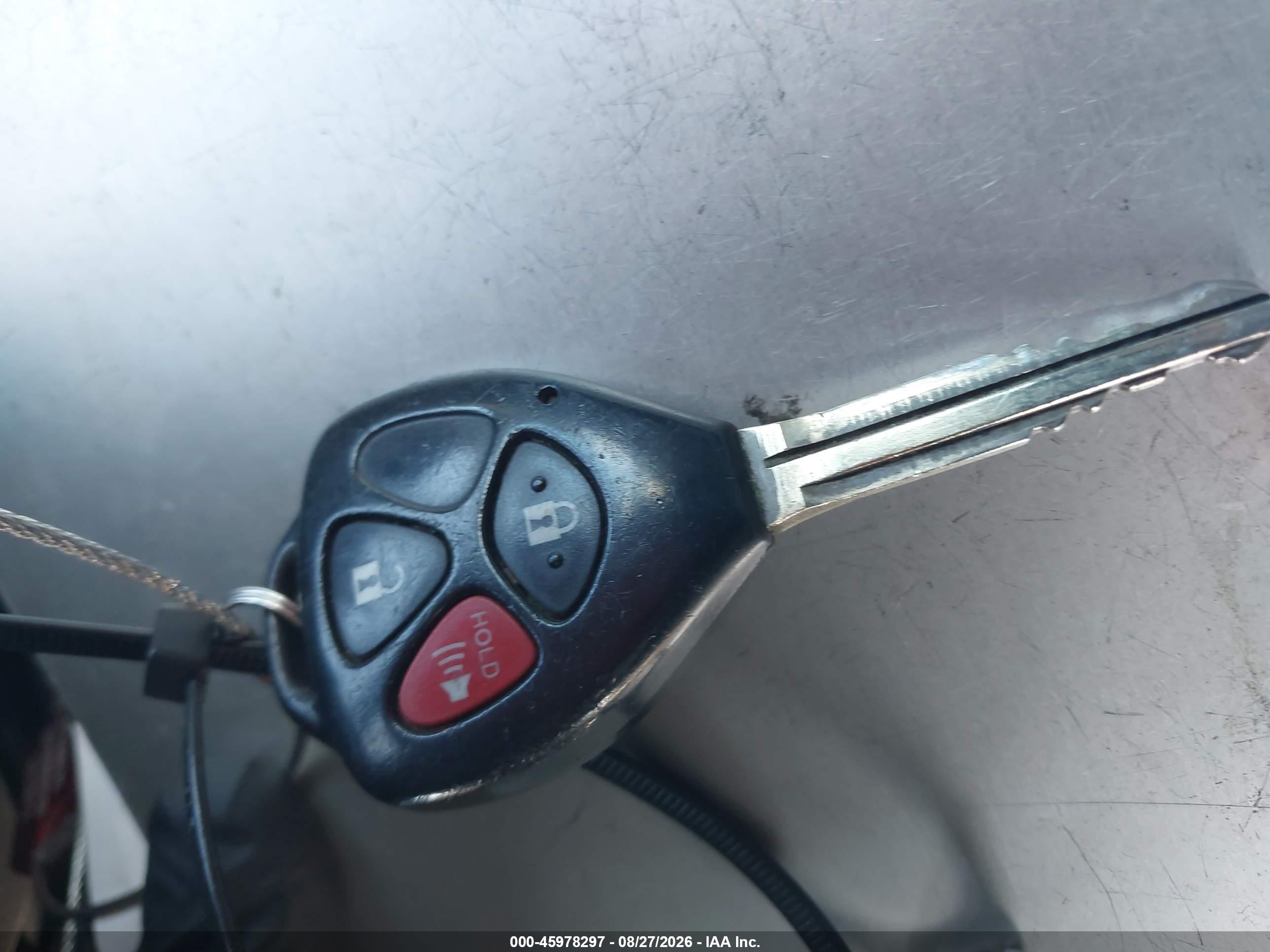 2008 Toyota Rav4   Silver vin: JTMZD33V486054981