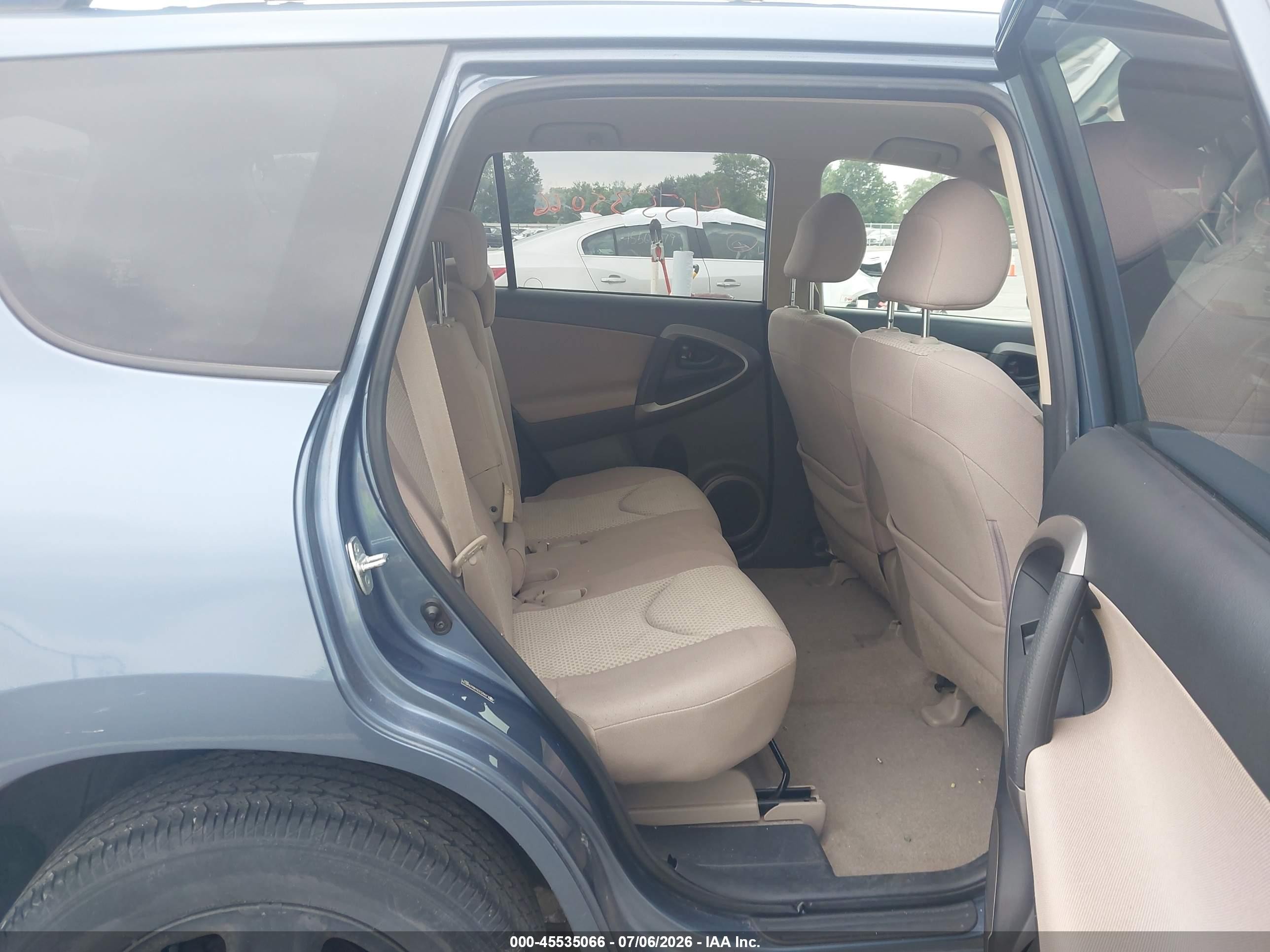 2008 Toyota Rav4 Blue vin: JTMZD33V486058576