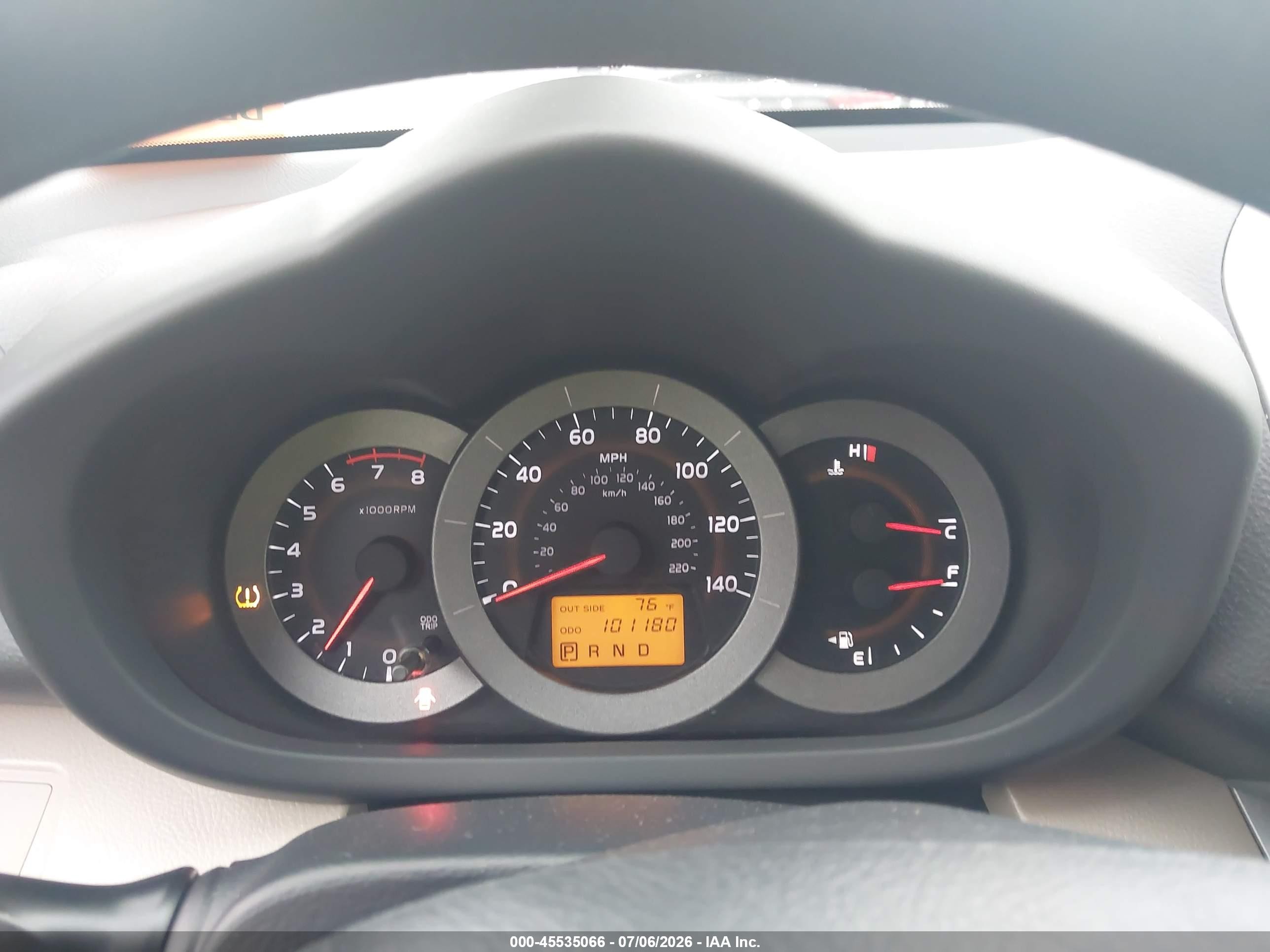 2008 Toyota Rav4 Blue vin: JTMZD33V486058576