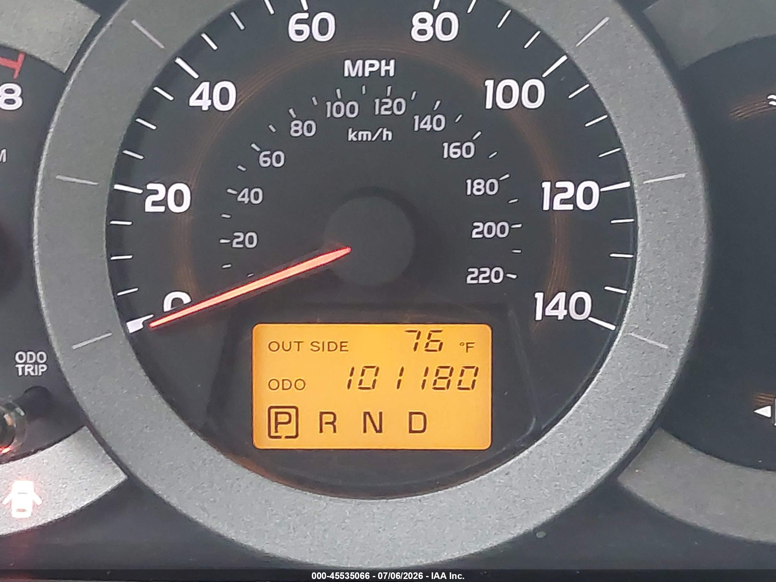 2008 Toyota Rav4 Blue vin: JTMZD33V486058576