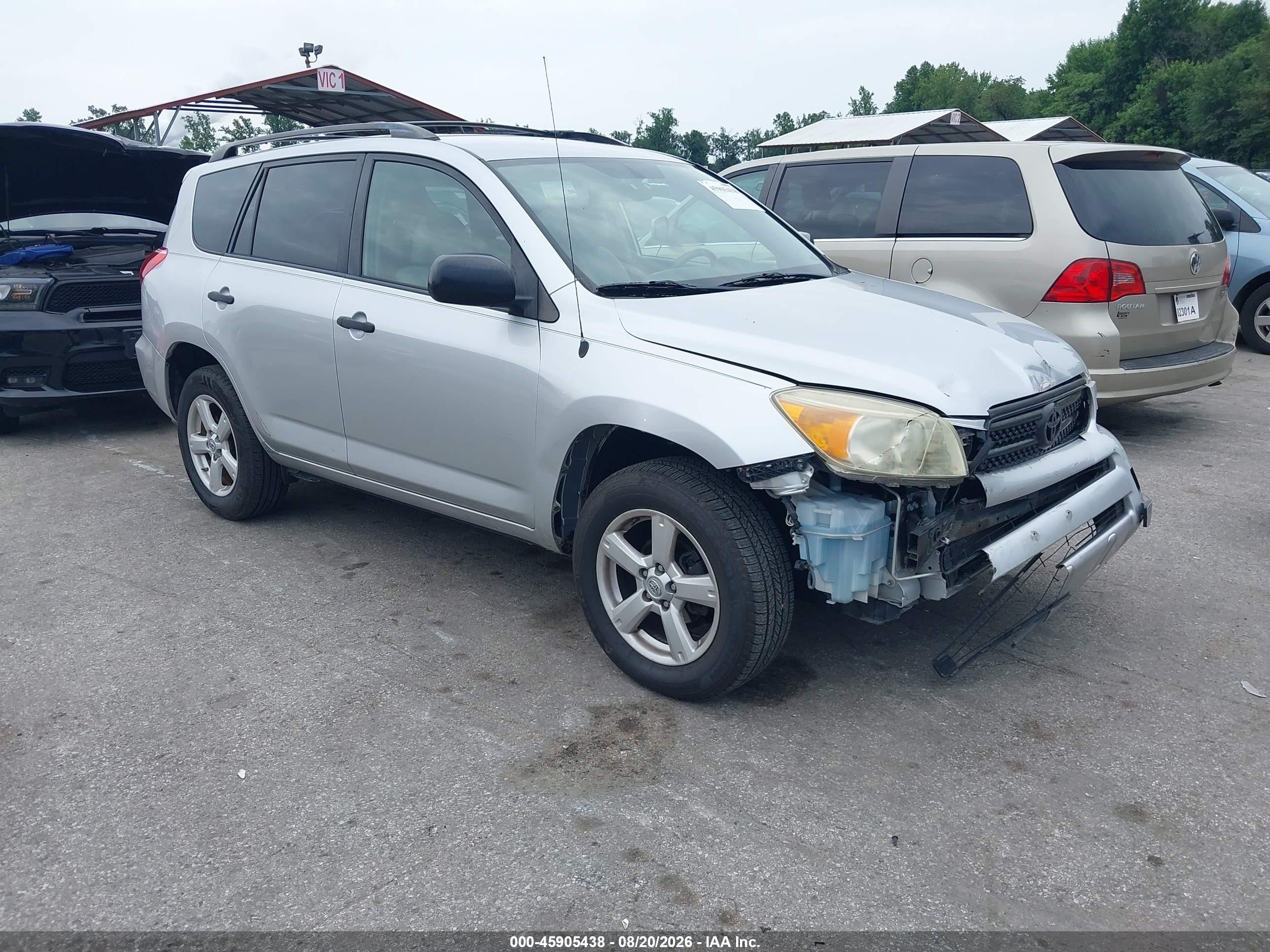 2006 Toyota Rav4   Silver vin: JTMZD33V565020728