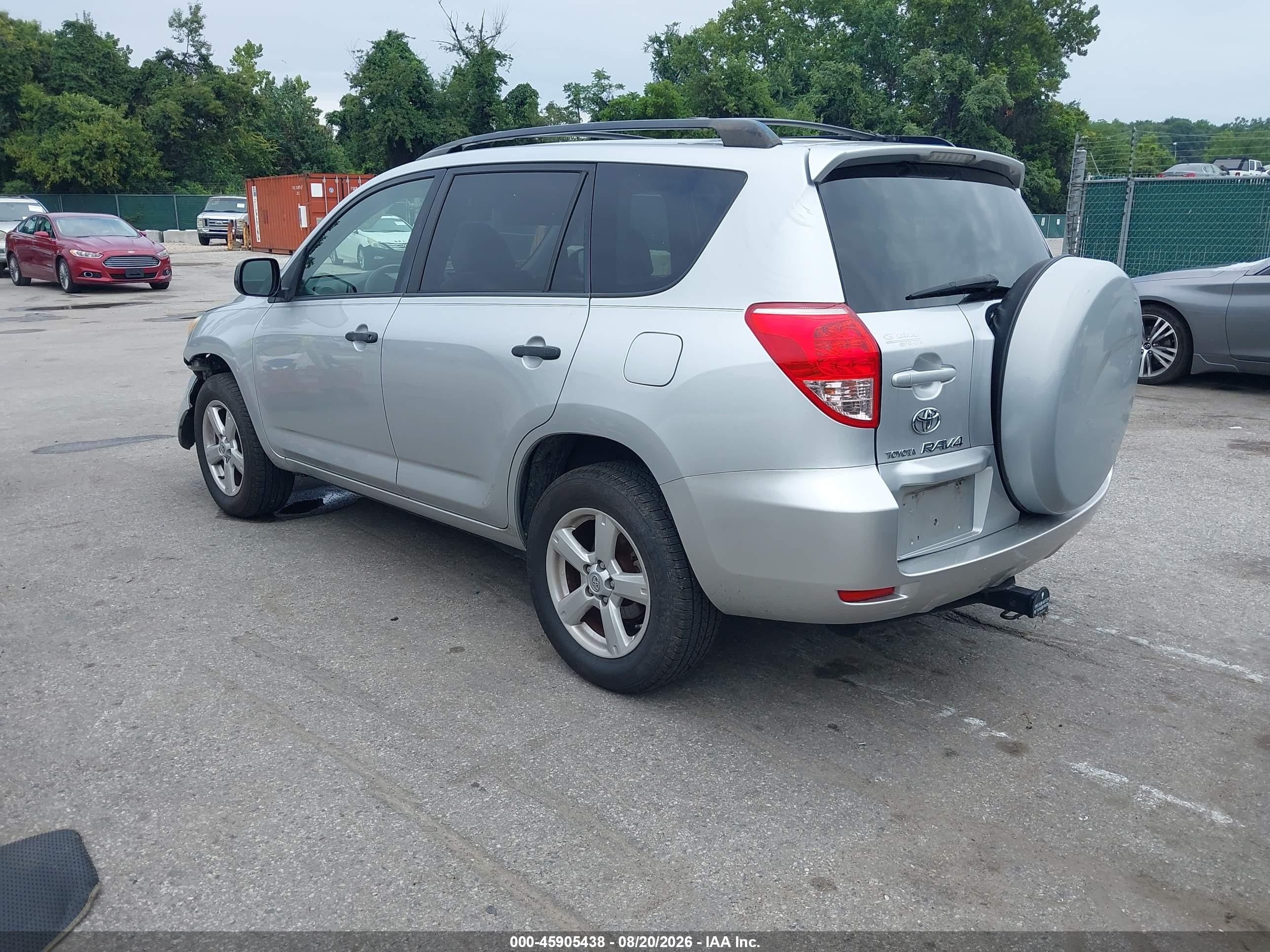 2006 Toyota Rav4   Silver vin: JTMZD33V565020728